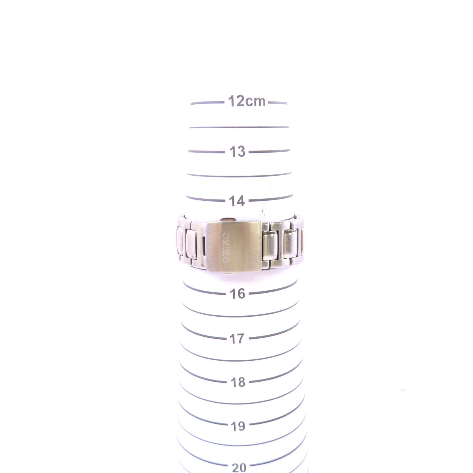 SEIKO Premier不鏽鋼石英機芯手錶貝殼色