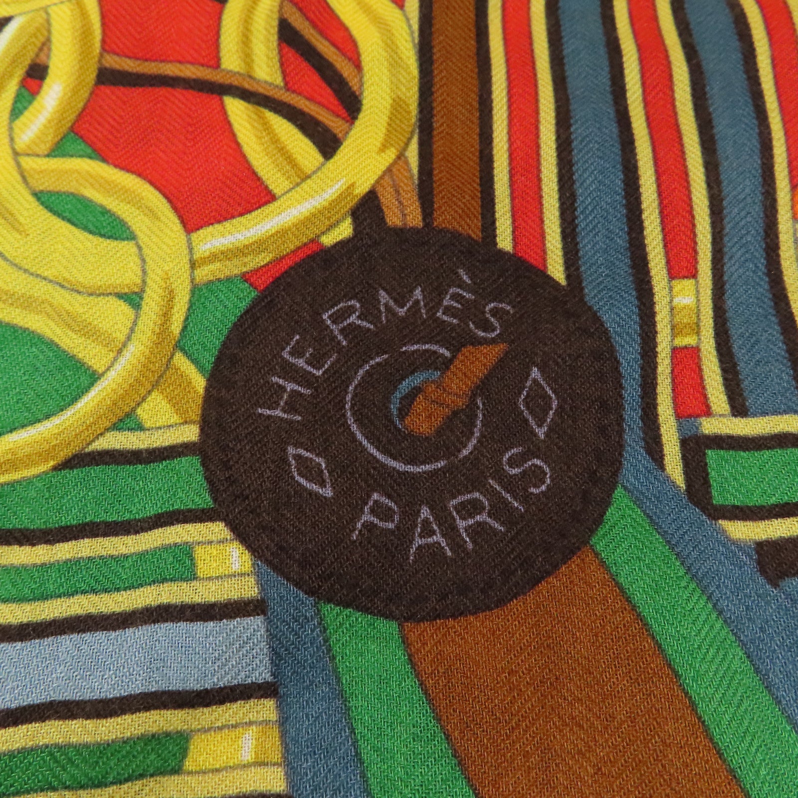 HERMES Cashmere/絲質Scarf 140x140圍巾