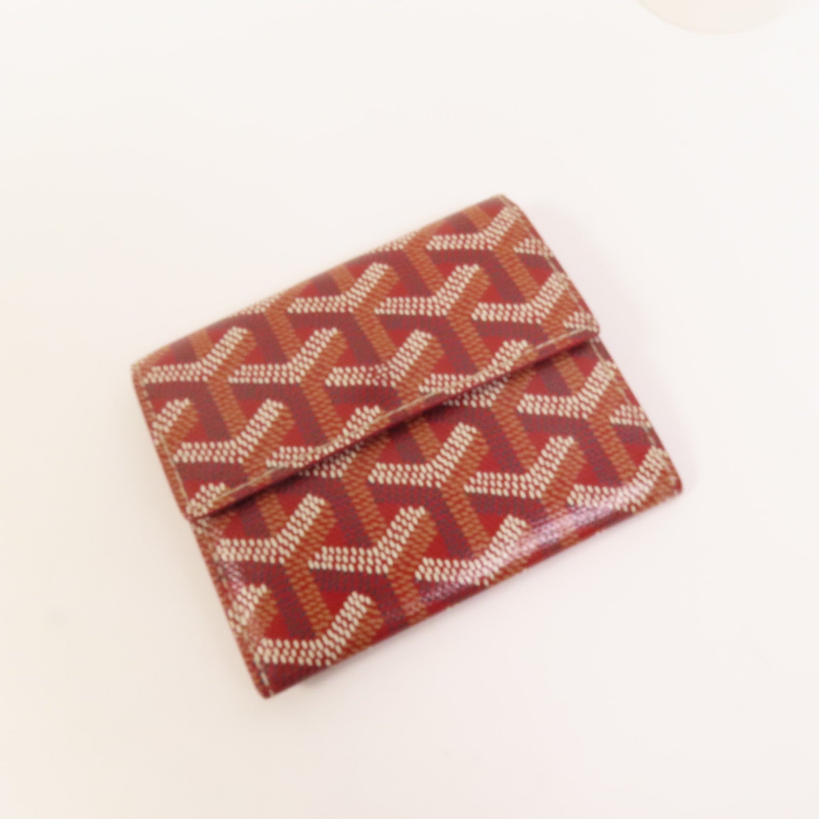 GOYARD 塗層帆布Wallet錢包