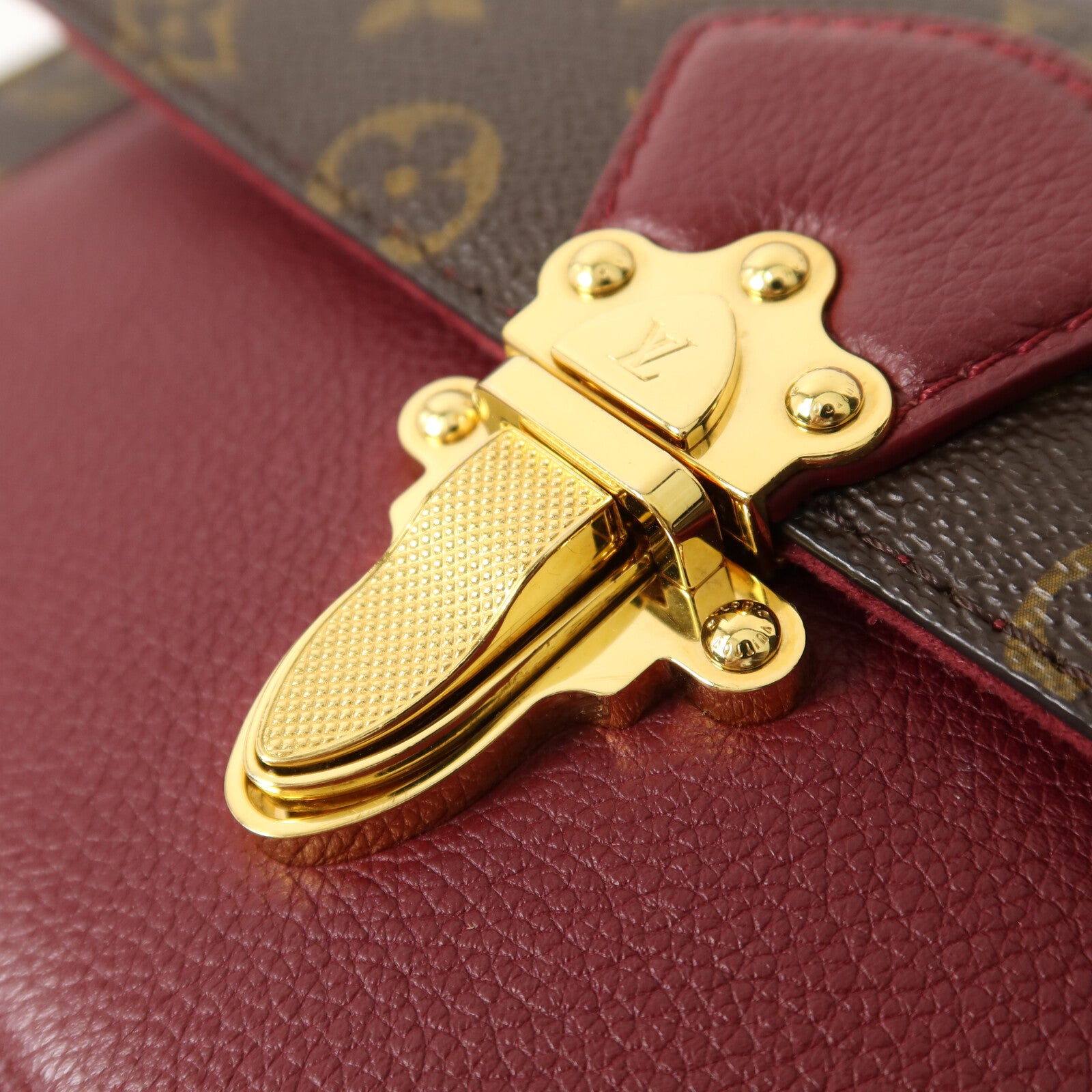 LOUIS VUITTON Monogram Victoire鏈帶肩背袋