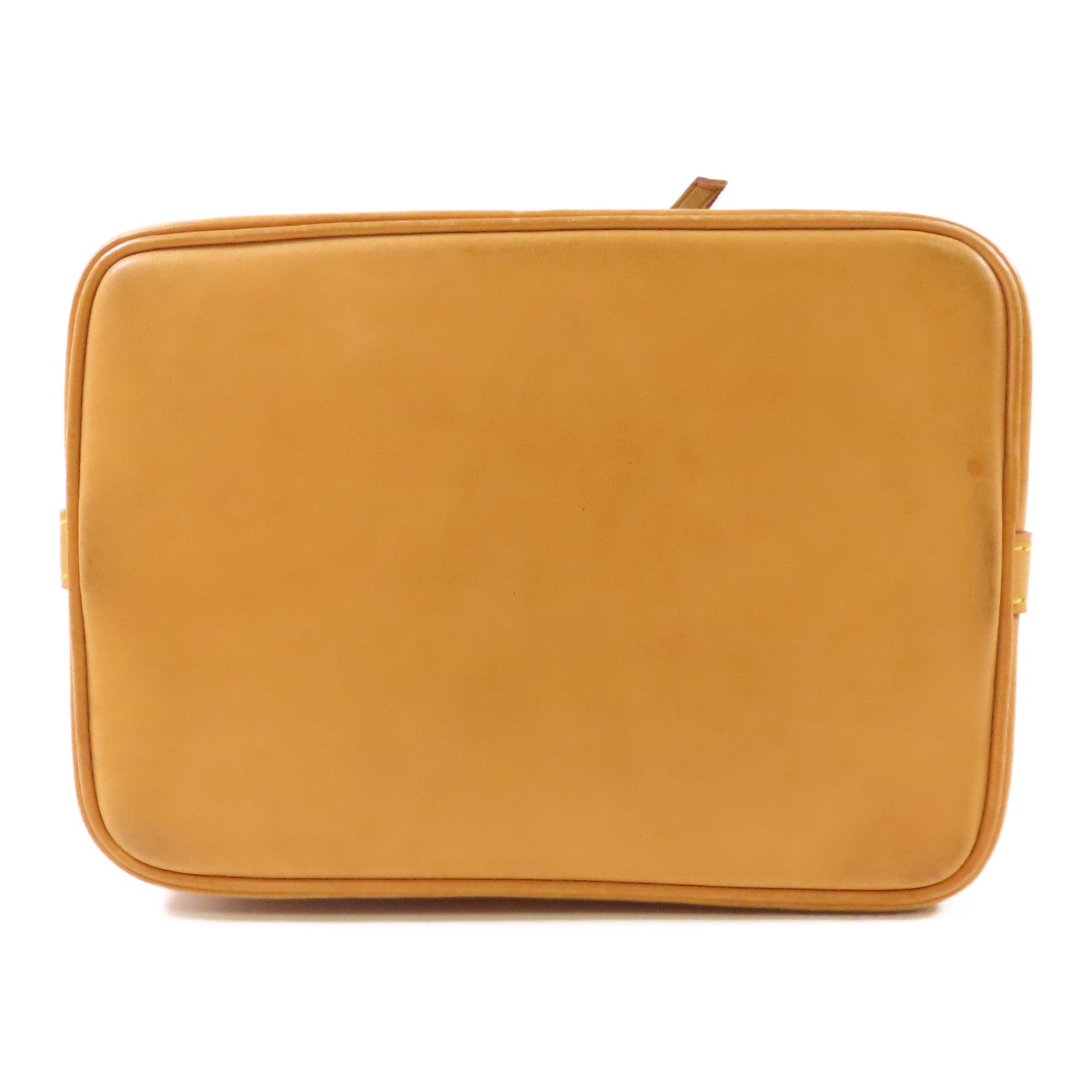 LOUIS VUITTON Monogram Noe BB金扣肩背袋棕色