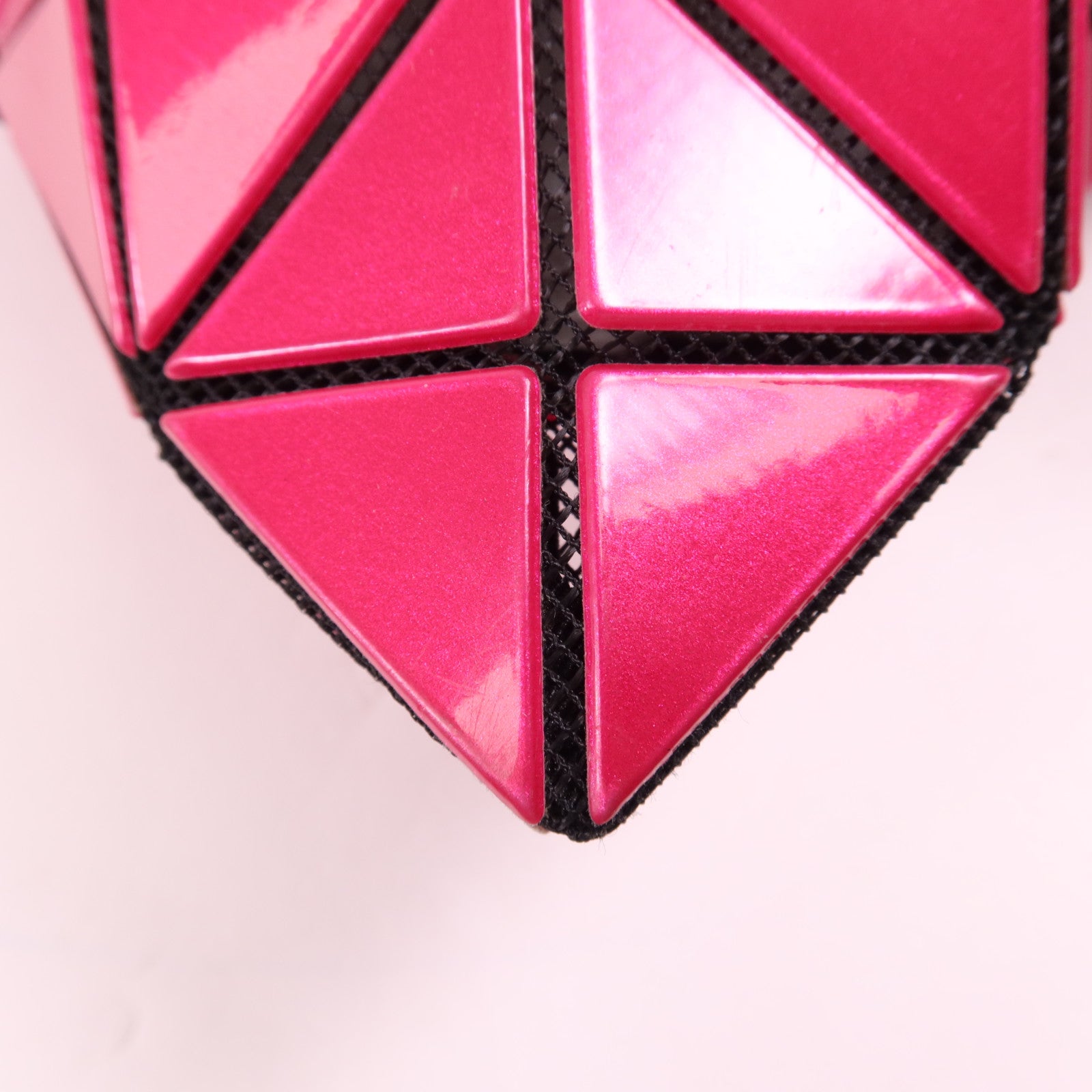 BAO BAO ISSEYMIYAKE PVC Shoulder Bag肩背袋