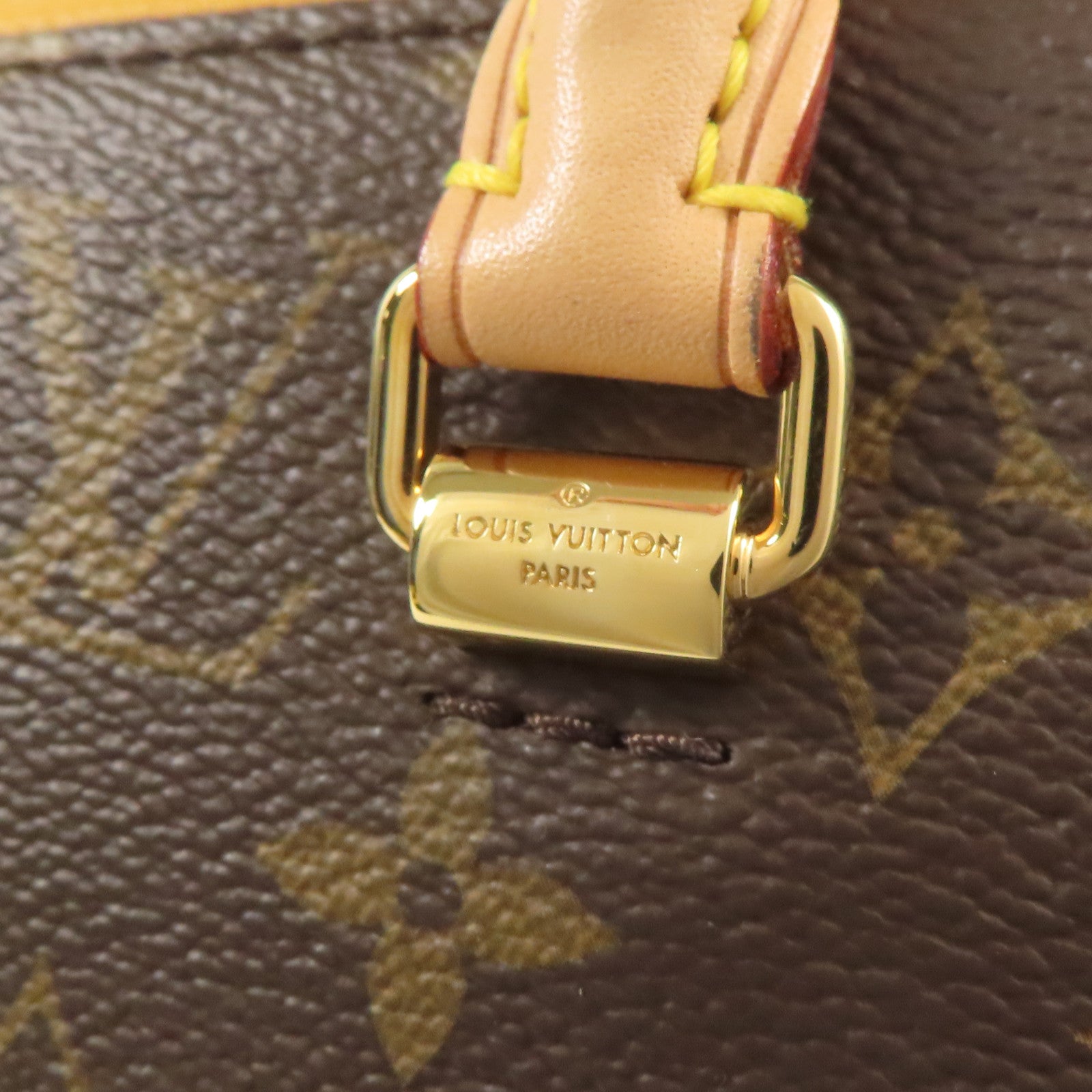 LOUIS VUITTON 【激減優惠】Monogram Pallas金扣手挽肩背兩用袋