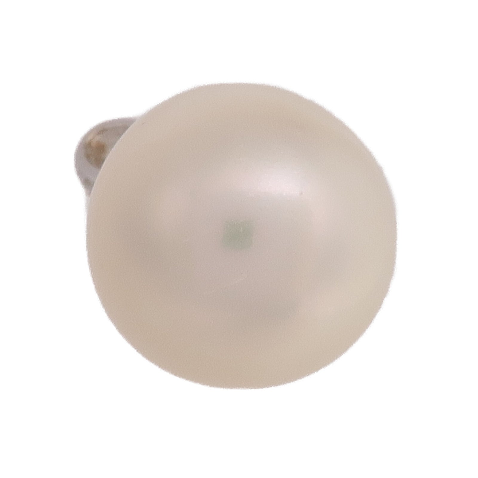 JEWELRY 18K白金Pearl Diamond Pendant Top珍珠/鑽石吊墜