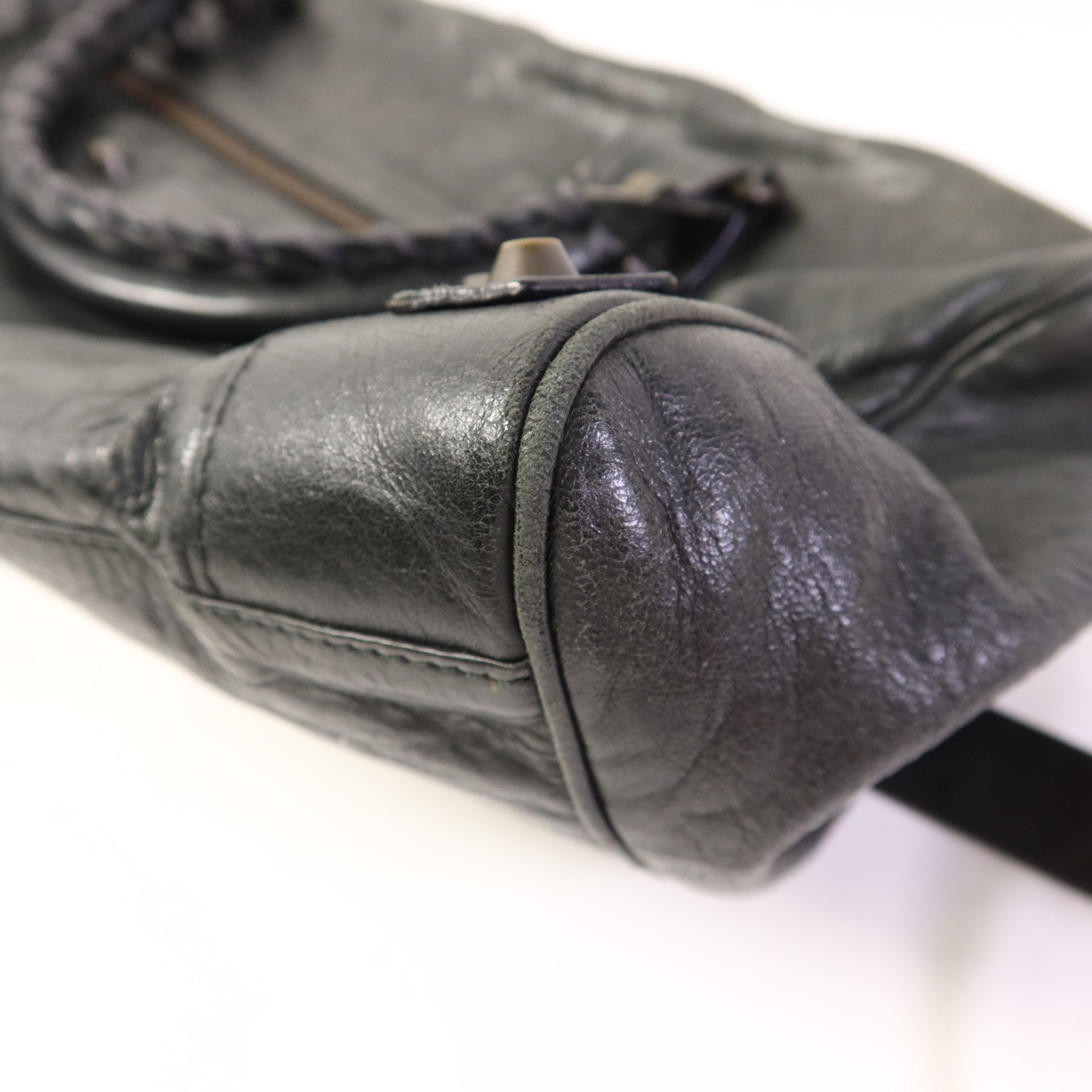 BALENCIAGA 牛皮皮革Twiggy手挽肩背兩用袋