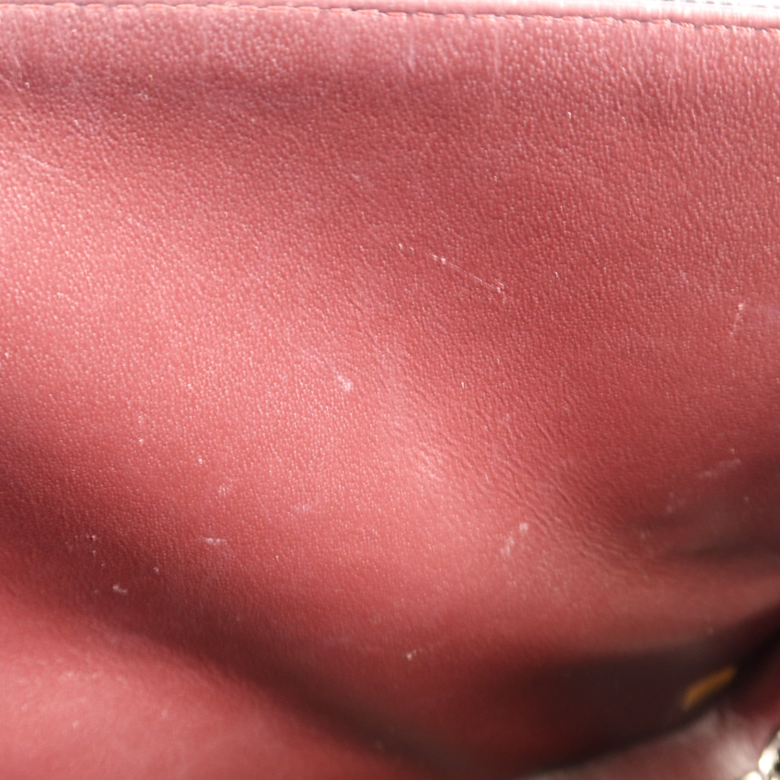 CHANEL 牛皮皮革Large Classic銀扣鏈帶肩背袋