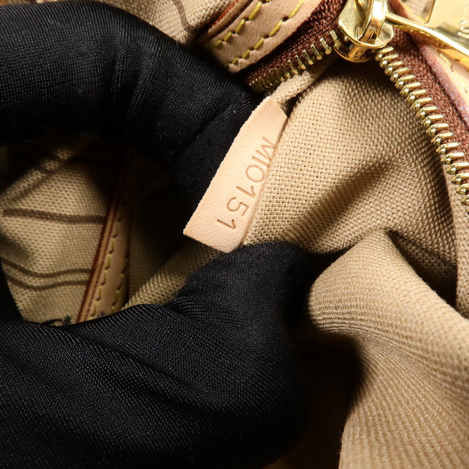 LOUIS VUITTON Monogram Delightful MM肩背袋