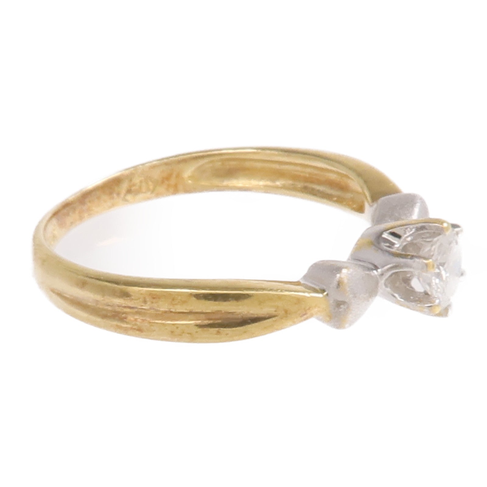 JEWELRY 18K黃金Diamond Ring鑽石戒指