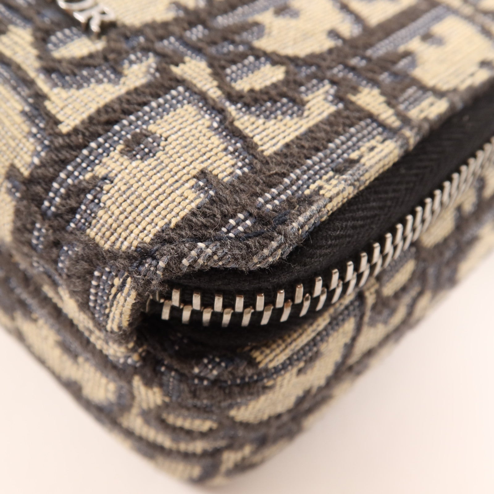 Dior 帆布Micro Rider Pouch銀扣肩背袋