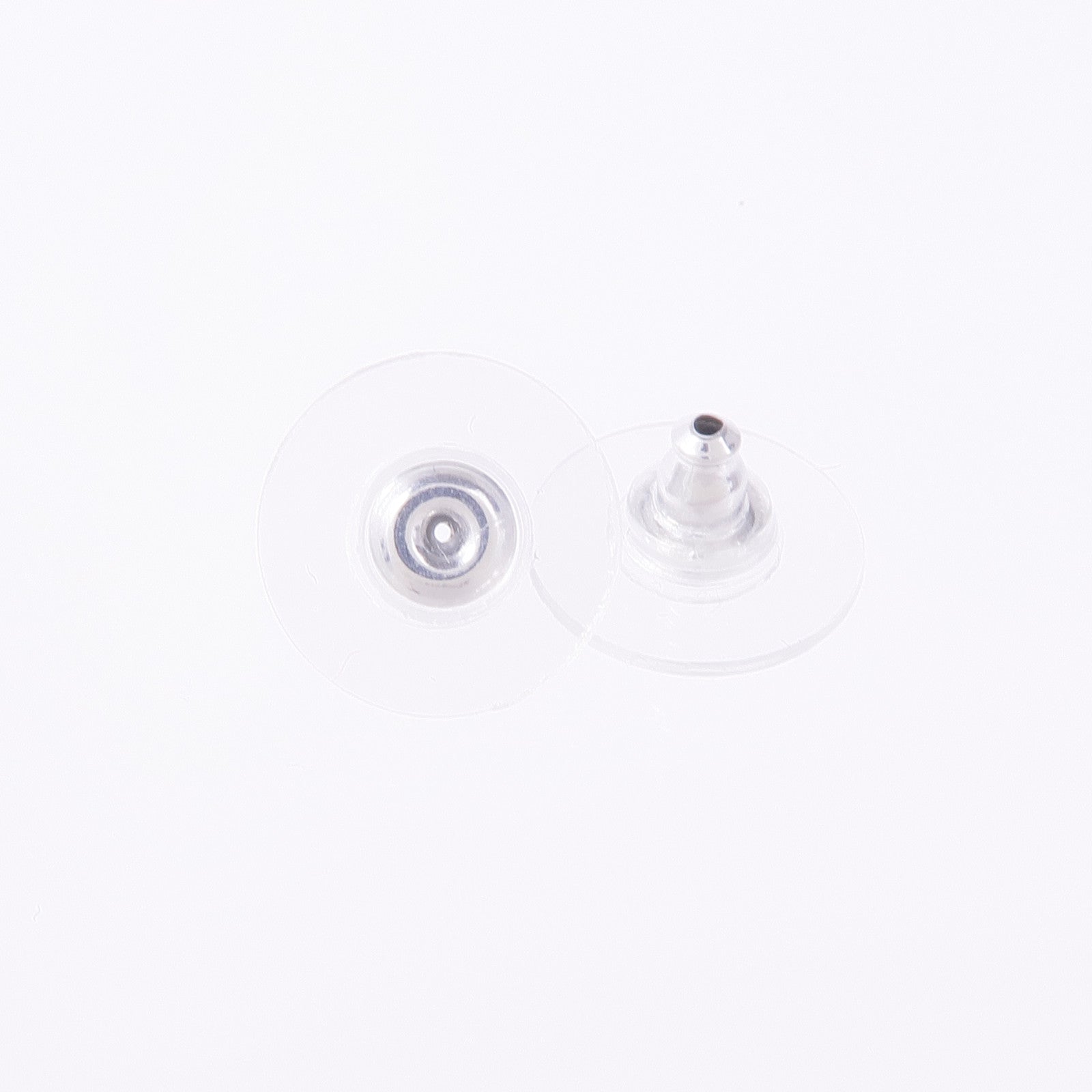 CHANEL CC Earrings Accessories Metal Silver