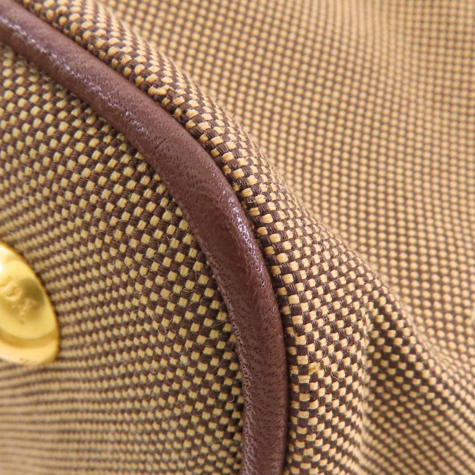 PRADA 帆布Shoulder Bag金扣肩背袋