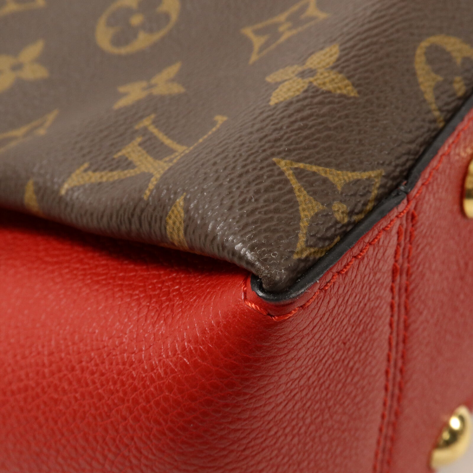 LOUIS VUITTON Monogram Surene MM鏈帶肩背袋