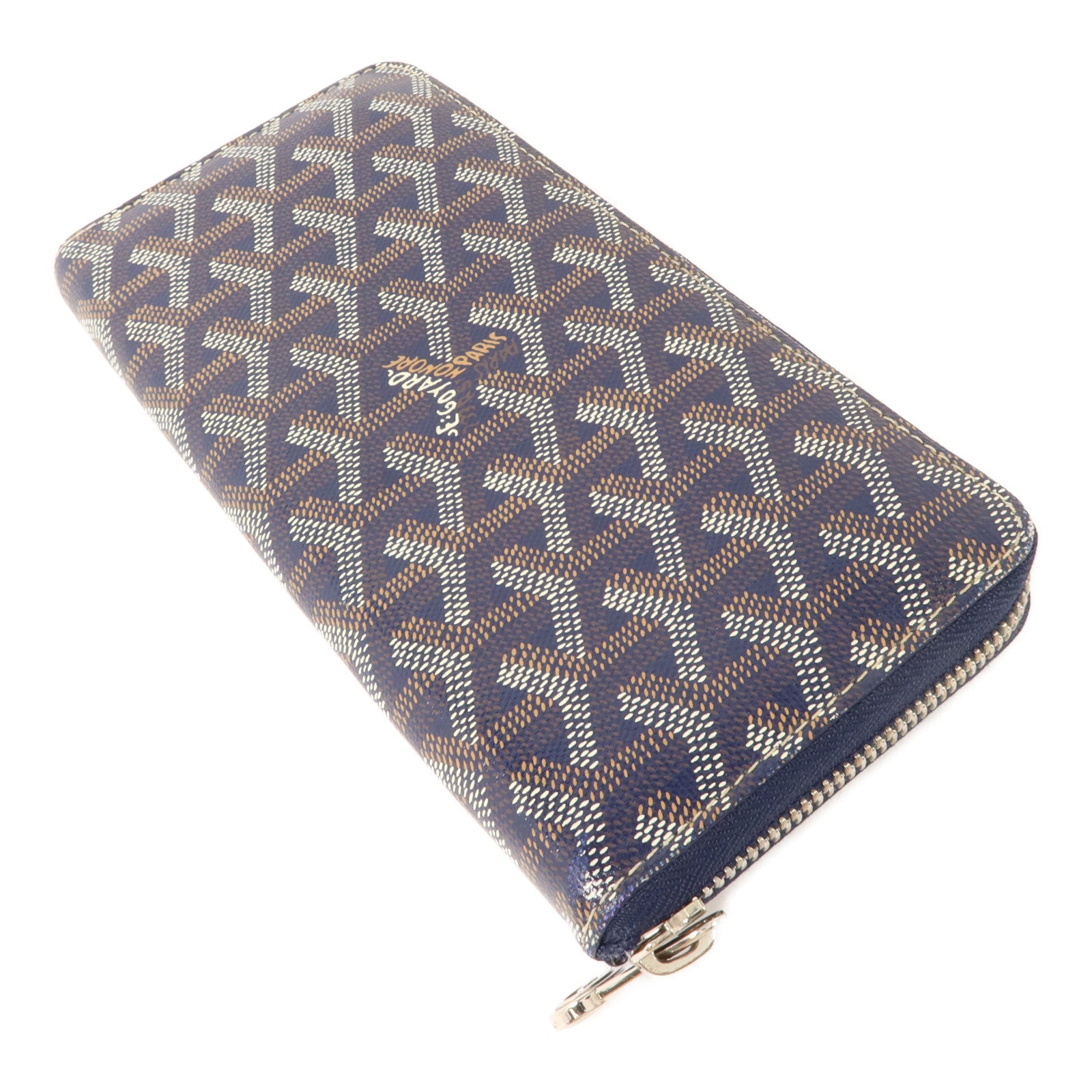 GOYARD 塗層帆布Matignon GM Wallet長錢包