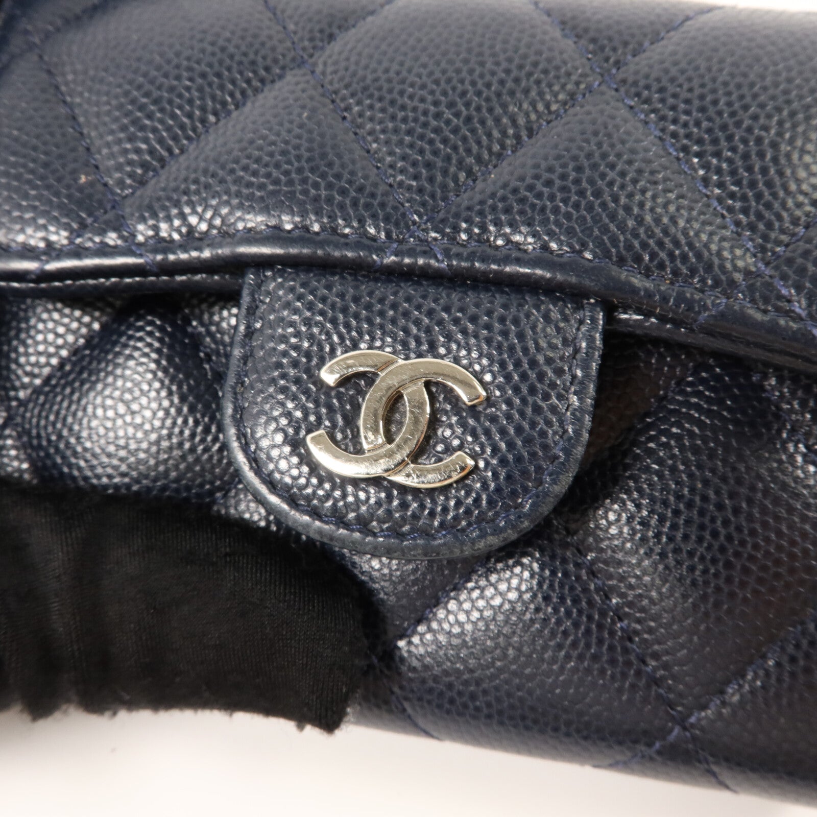 CHANEL 牛皮皮革Classic Flap Card Holder卡片套