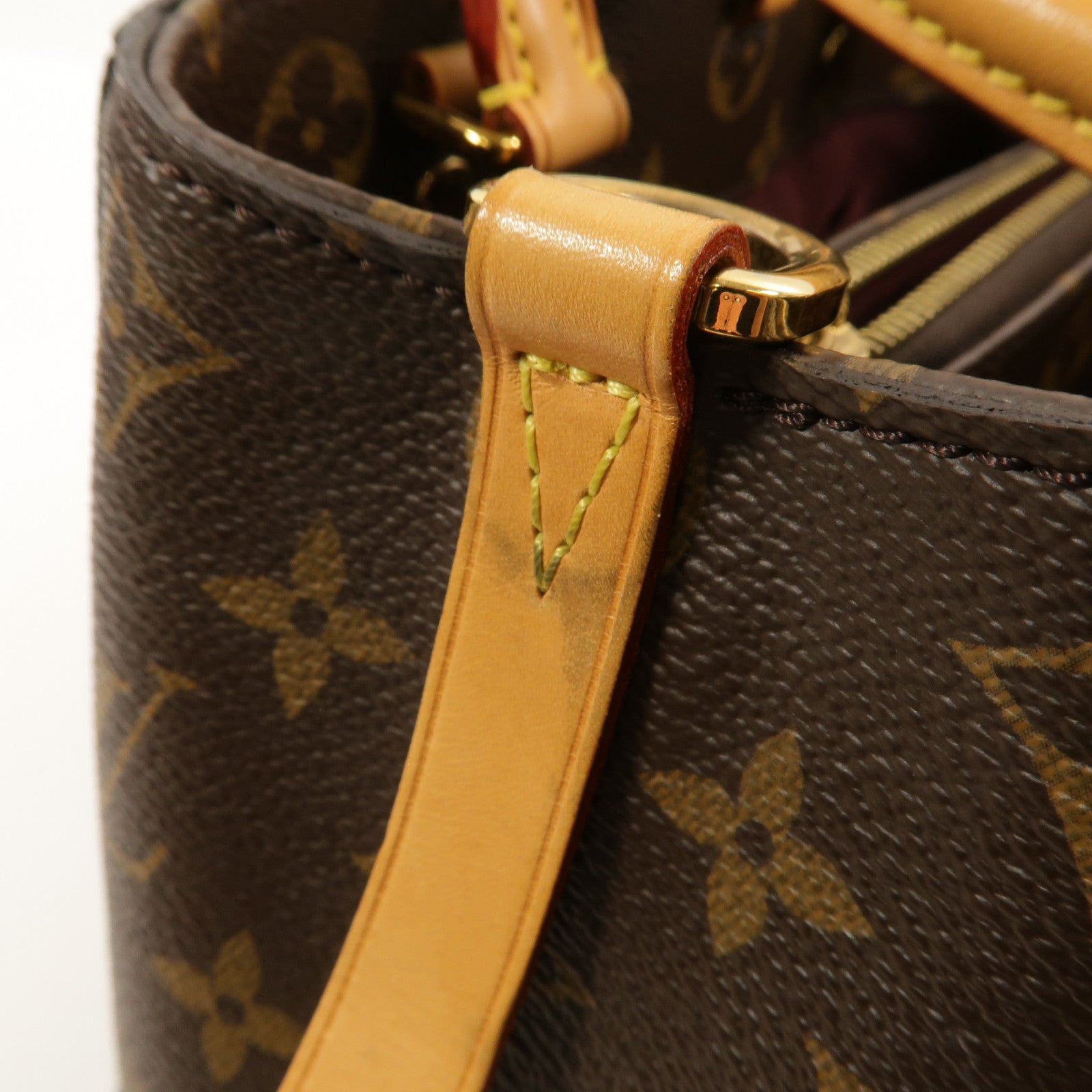 LOUIS VUITTON Monogram Montaigne BB手挽肩背兩用袋
