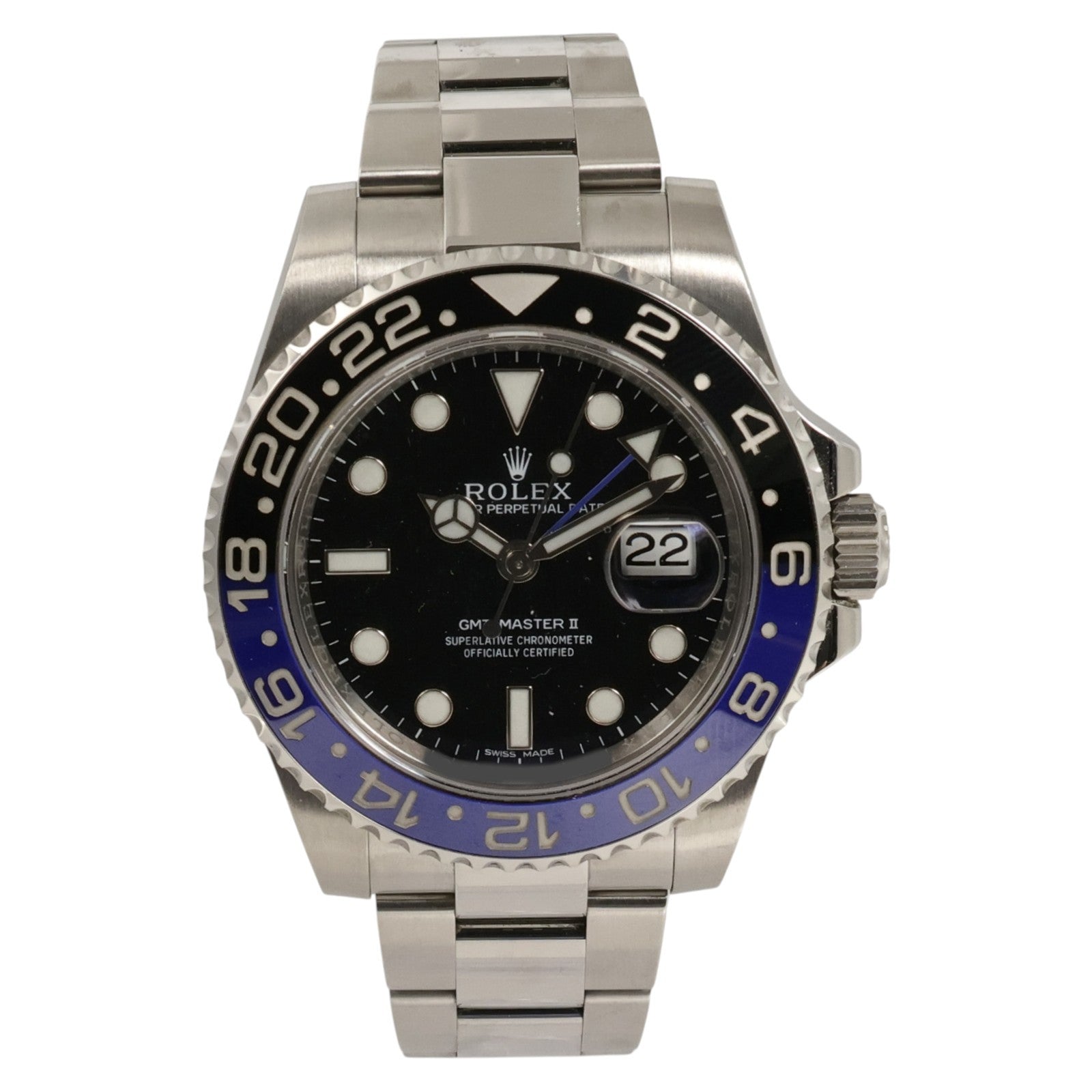 ROLEX GMT-Master II 116710BLNR