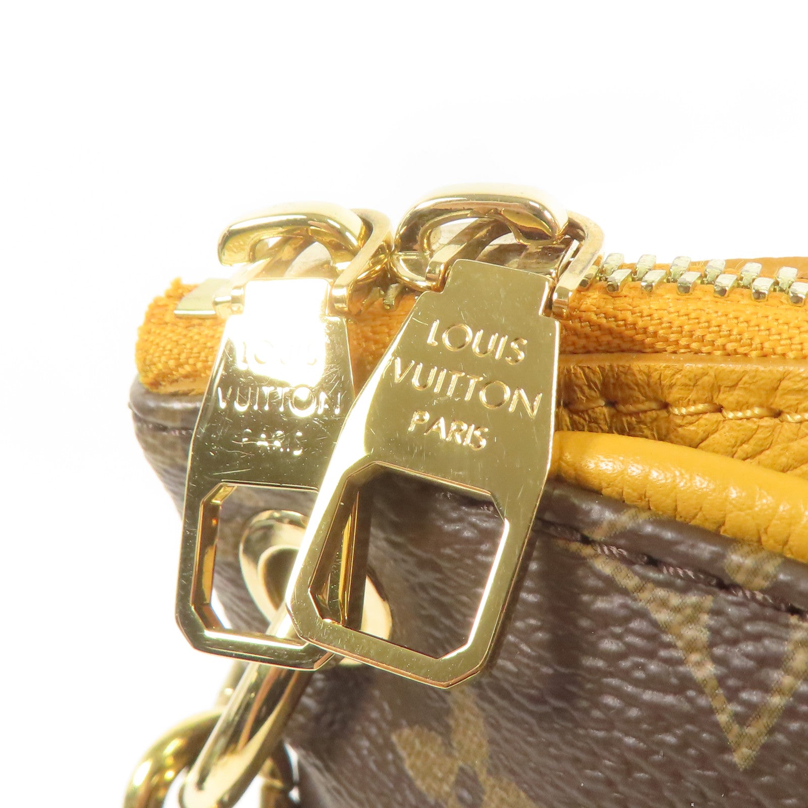 LOUIS VUITTON 【激減優惠】Monogram Pallas金扣手挽肩背兩用袋