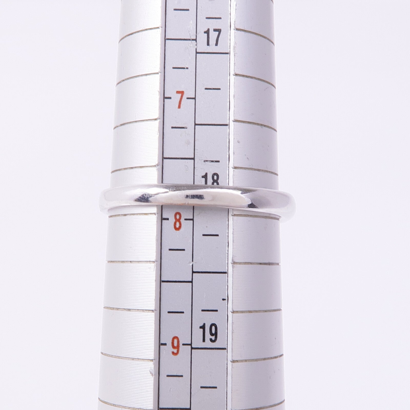 JEWELRY PT900鉑金Sapphire Diamond Ring藍寶石/鑽石戒指US#7.75