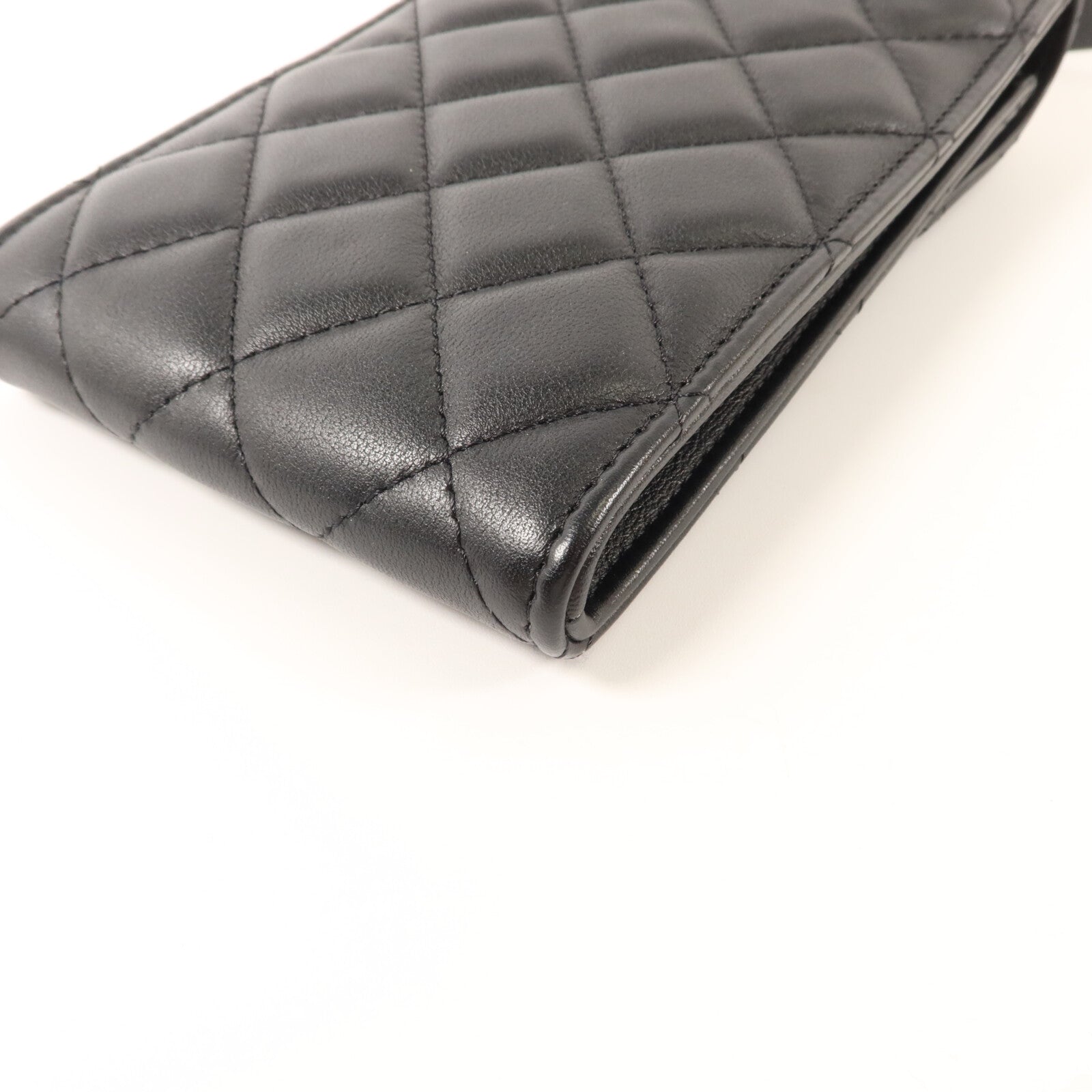 CHANEL 羊皮皮革Pearl Phone Bag肩背袋