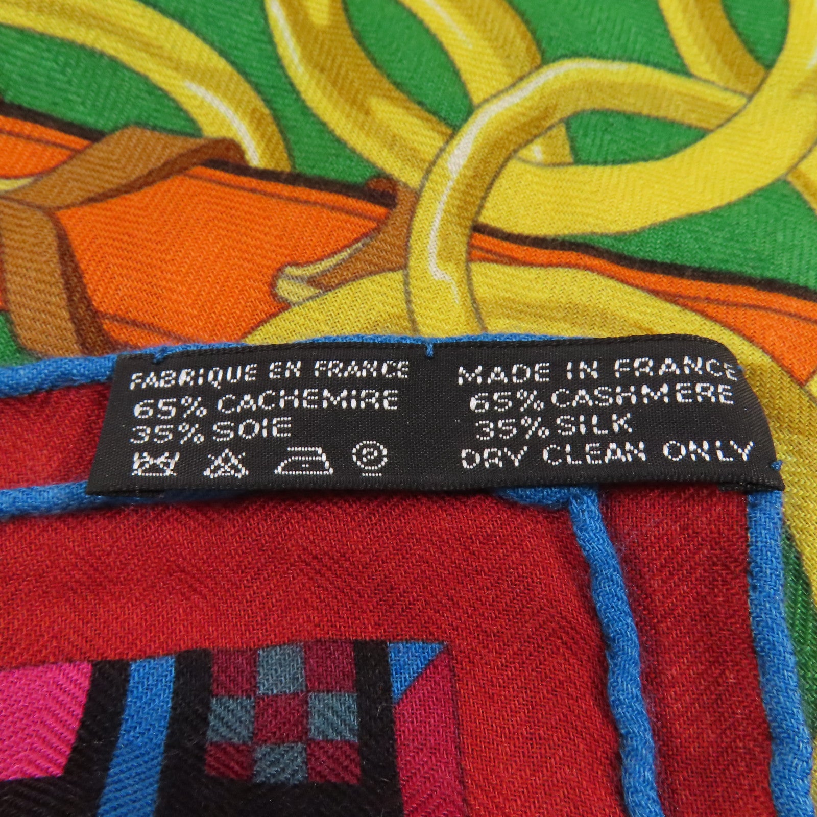 HERMES Cashmere/絲質Scarf 140x140圍巾