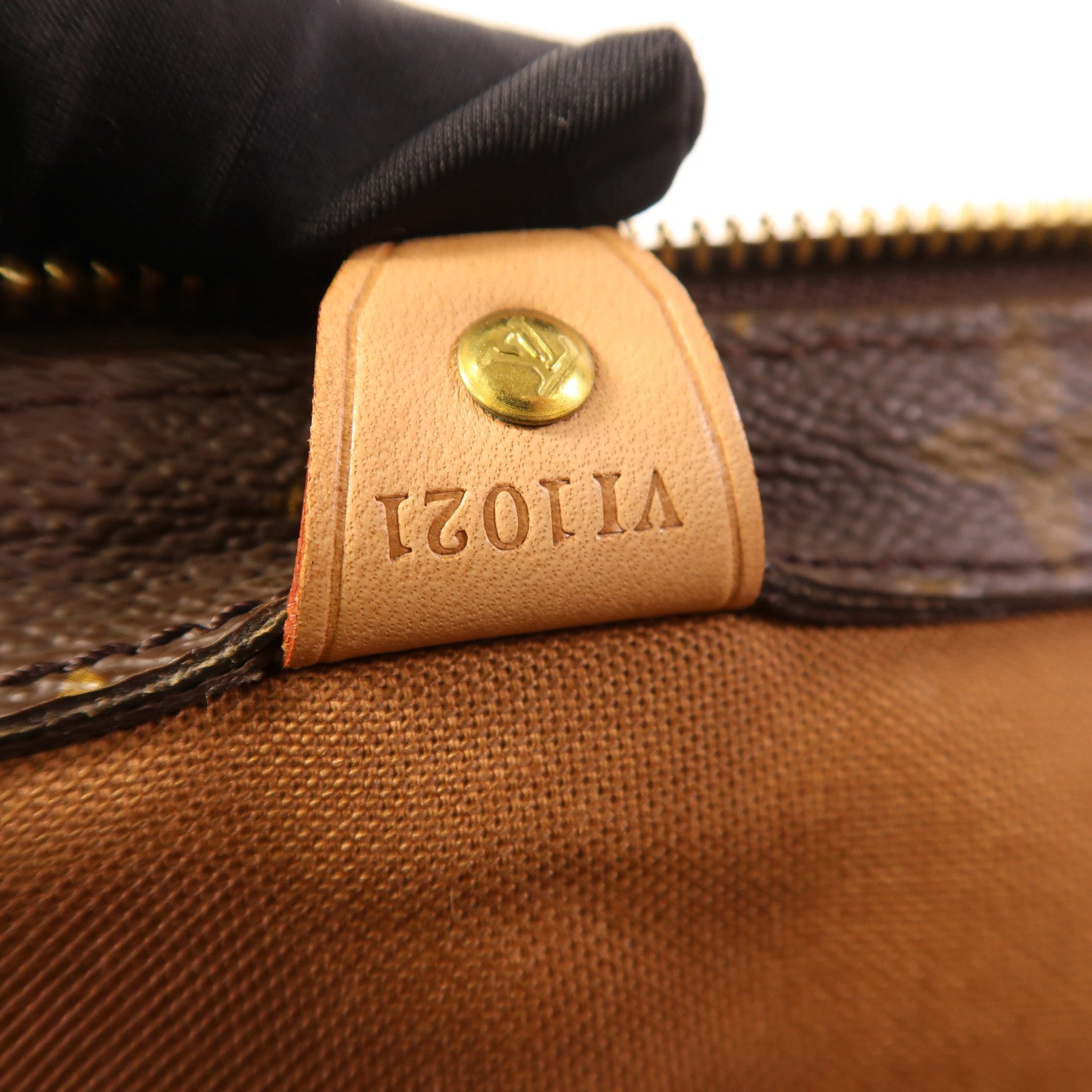 LOUIS VUITTON Monogram Cabas Piano金扣肩背袋
