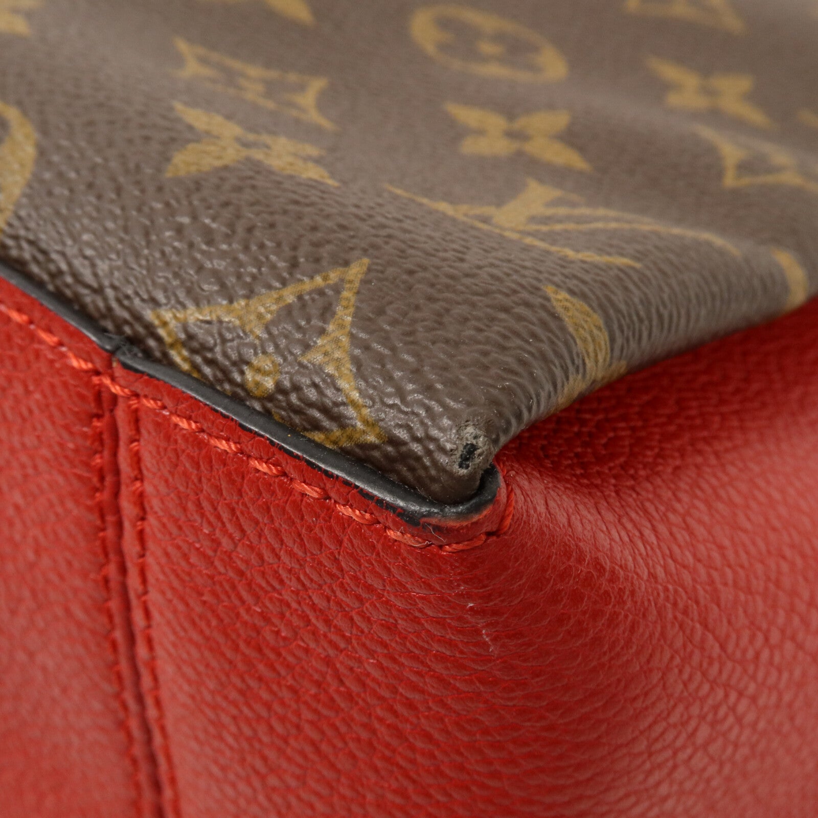 LOUIS VUITTON Monogram Surene MM鏈帶肩背袋