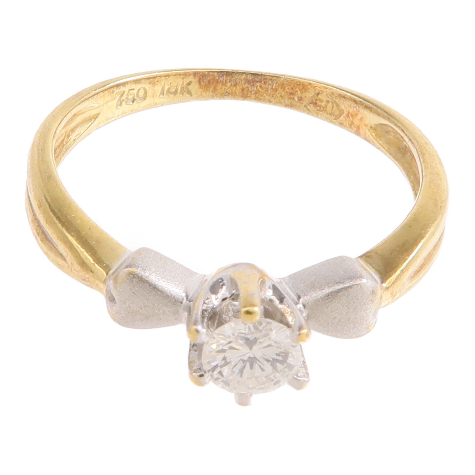 JEWELRY 18K黃金Diamond Ring鑽石戒指