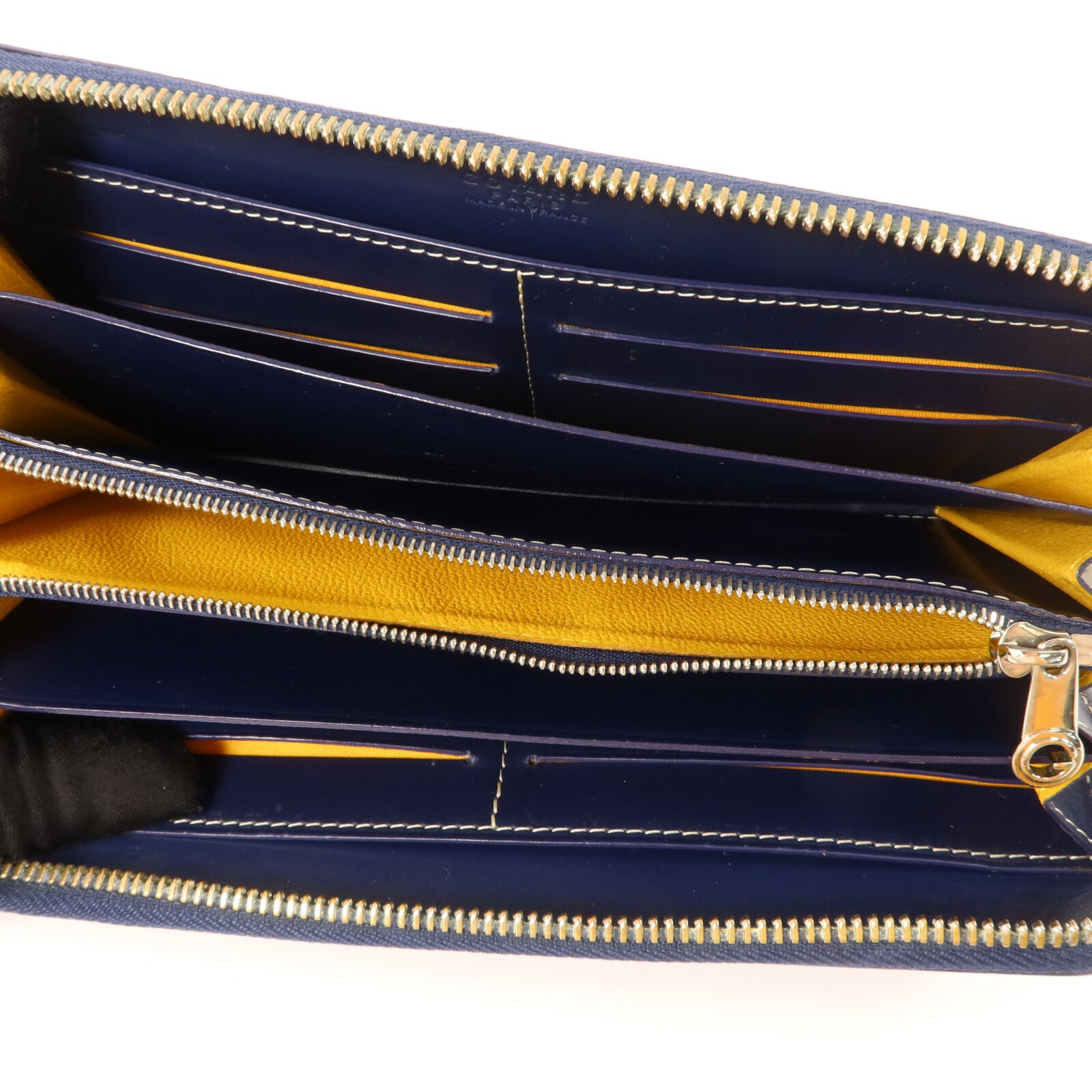GOYARD 塗層帆布Matignon GM Wallet長錢包