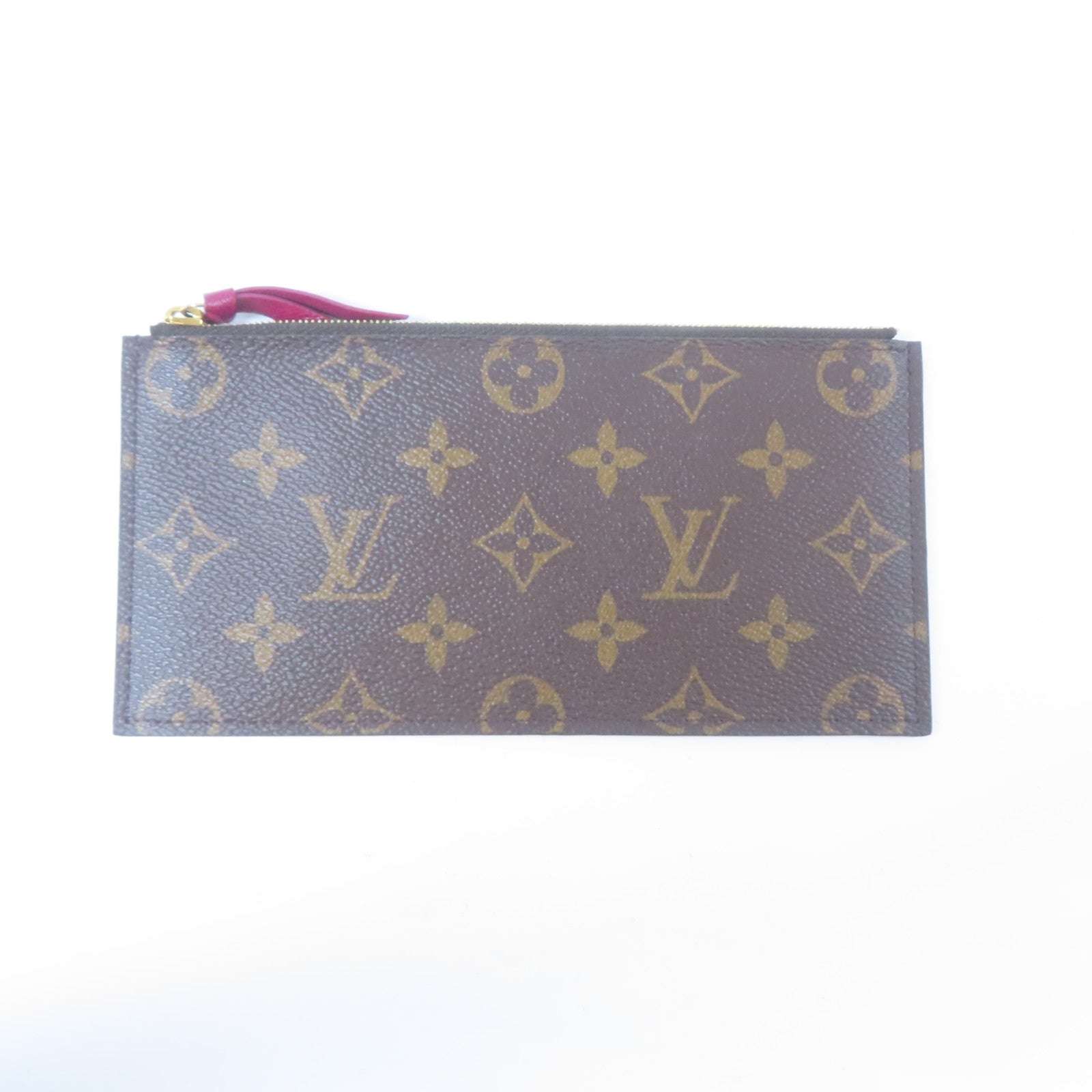 LOUIS VUITTON Monogram Felicie Pochette金扣鏈帶肩背袋啡色