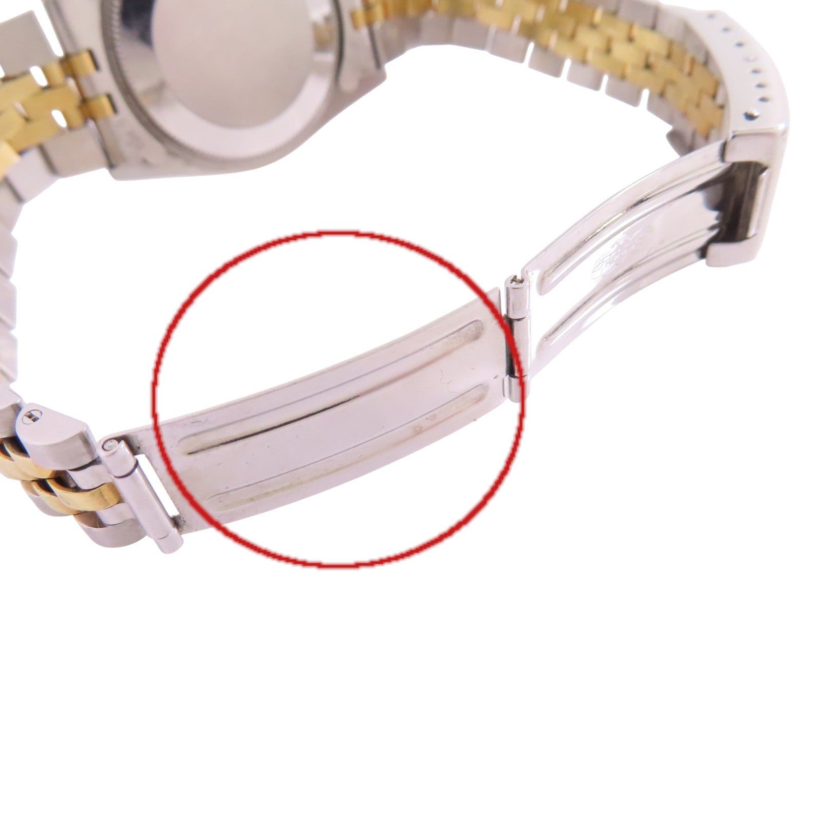 ROLEX Datejust 31mm 68273 Automatic Watch 18K Yellow Gold Stainless Steel
