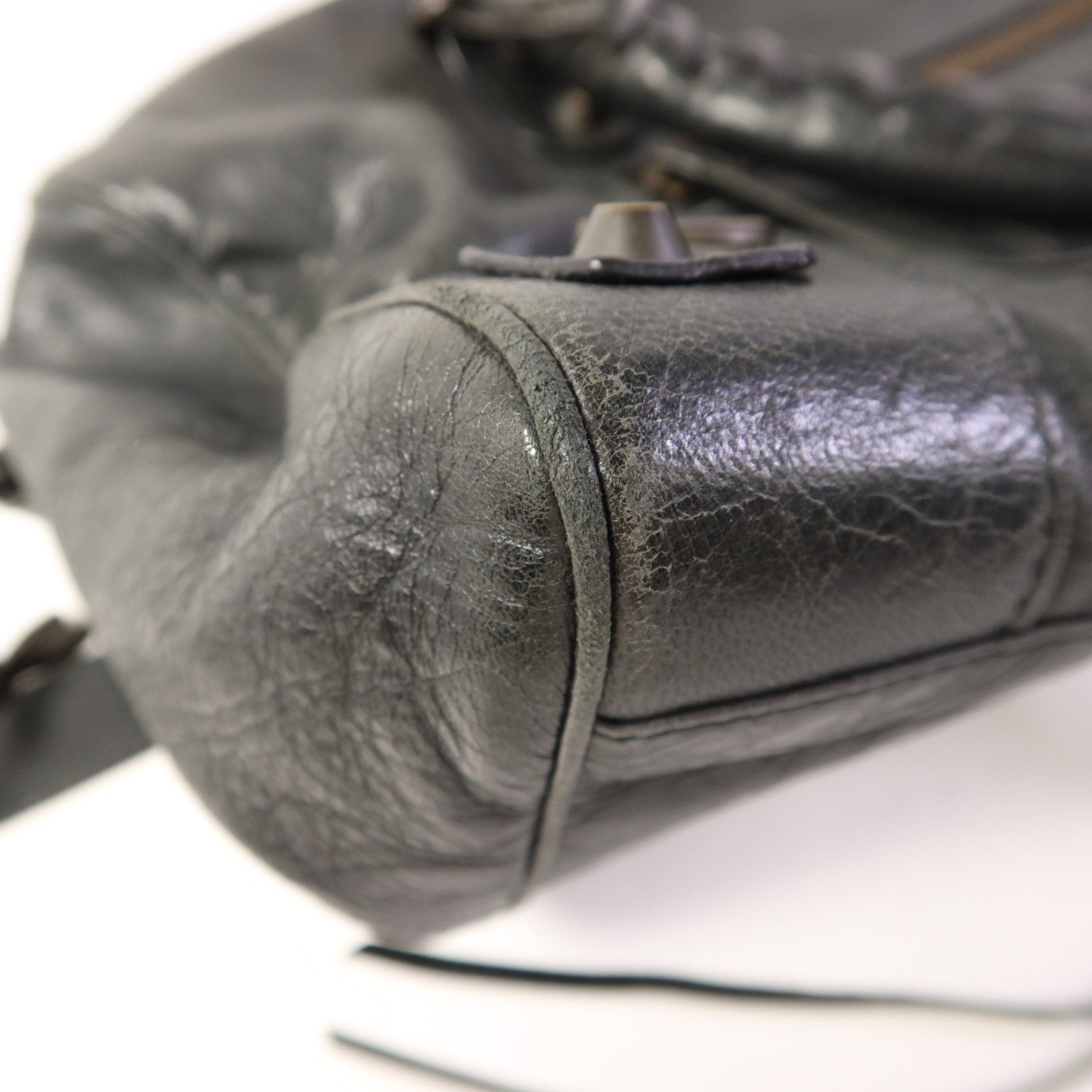 BALENCIAGA 牛皮皮革Twiggy手挽肩背兩用袋