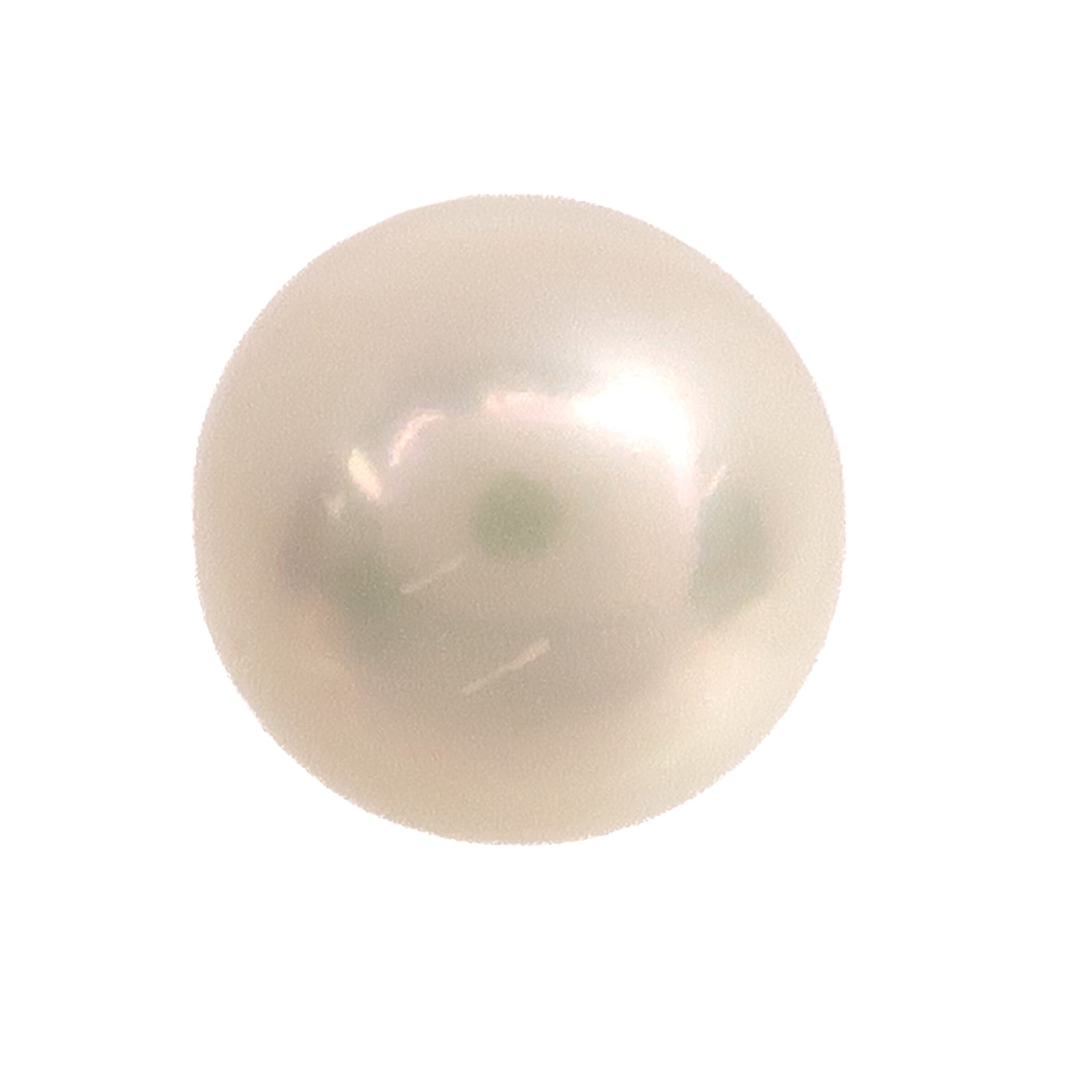 JEWELRY 18K白金Pearl Diamond Pendant Top珍珠/鑽石吊墜