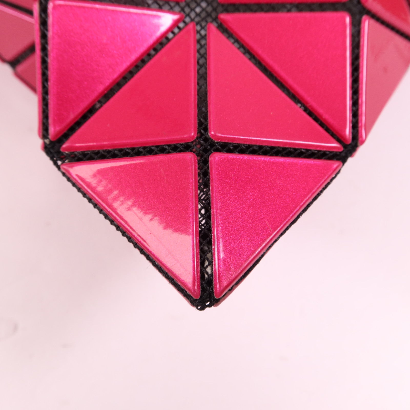 BAO BAO ISSEYMIYAKE PVC Shoulder Bag肩背袋