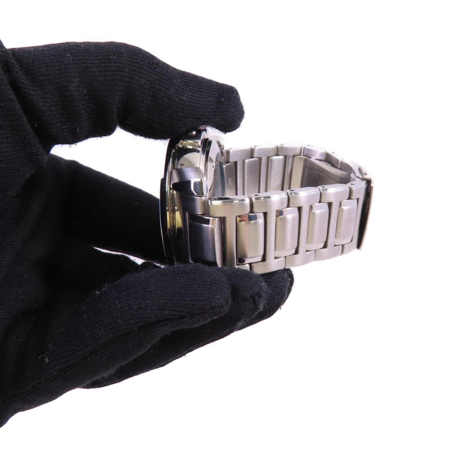SEIKO Premier不鏽鋼石英機芯手錶貝殼色