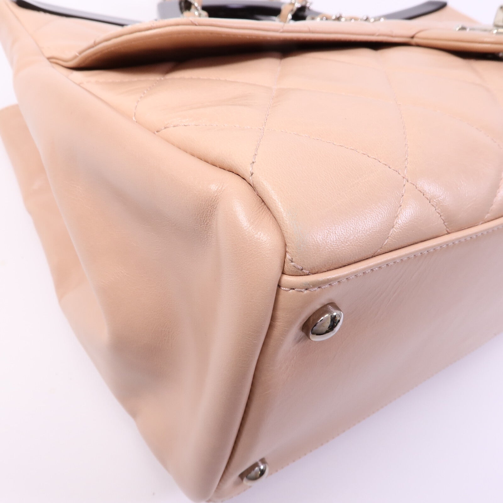 CHANEL 羊皮皮革Chain Shoulder Bag鏈帶肩背袋