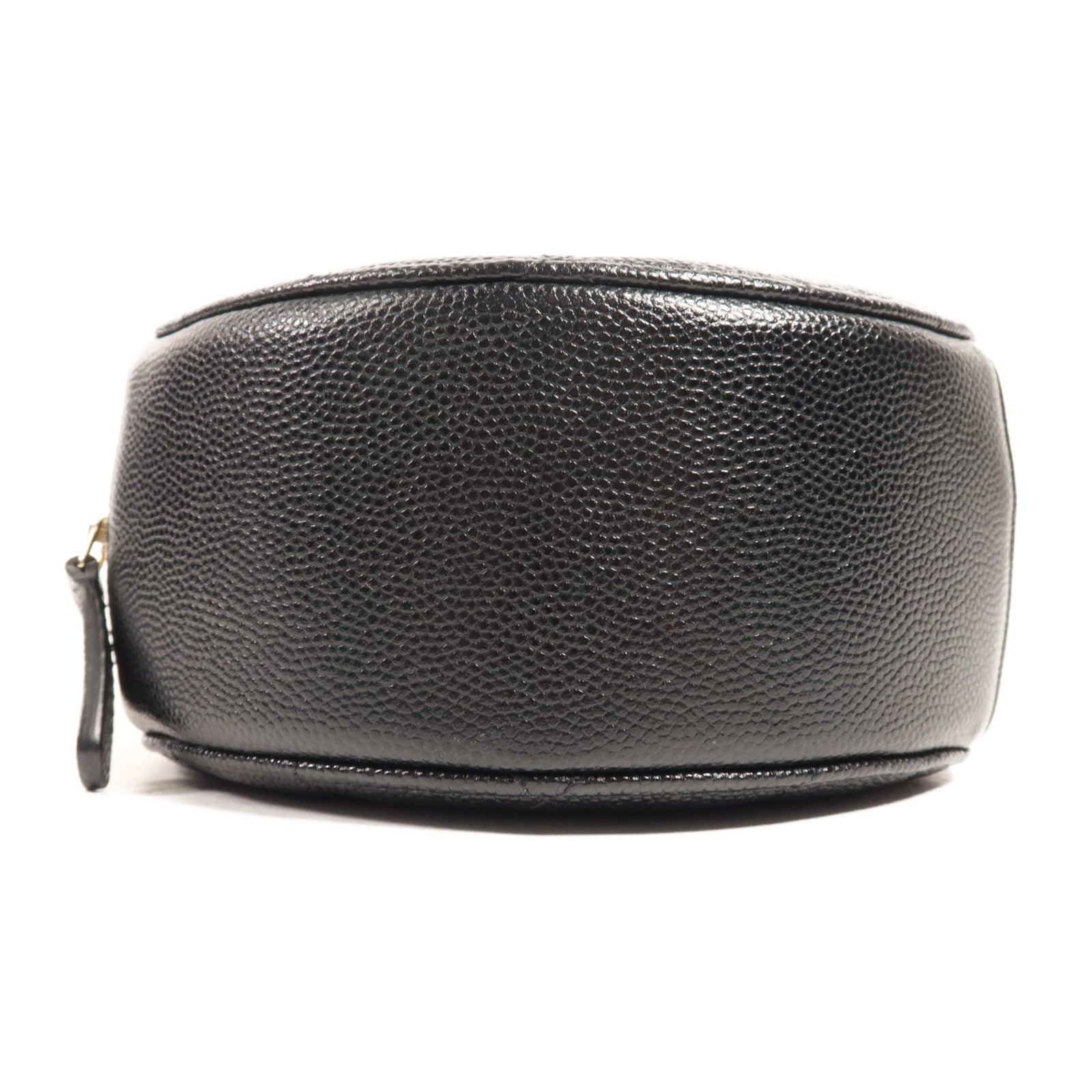 CHANEL 牛皮皮革Shoulder Bag金扣鏈帶肩背袋