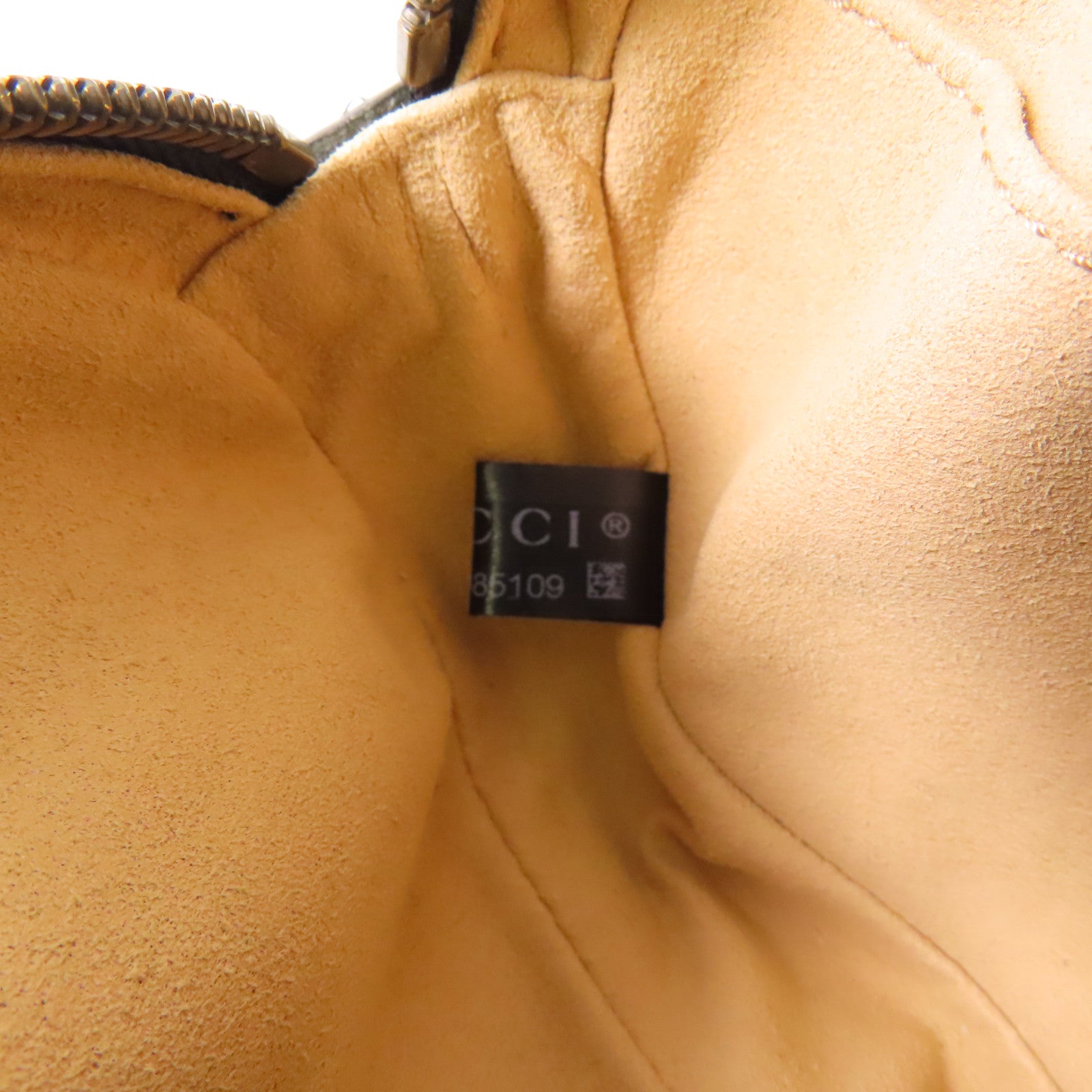 GUCCI 【激減優惠】皮革GG Marmont金扣腰包