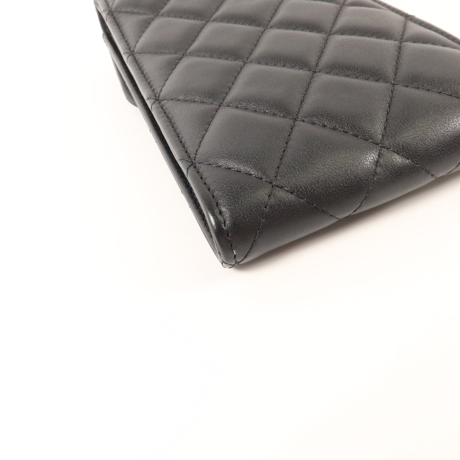 CHANEL 羊皮皮革Pearl Phone Bag肩背袋