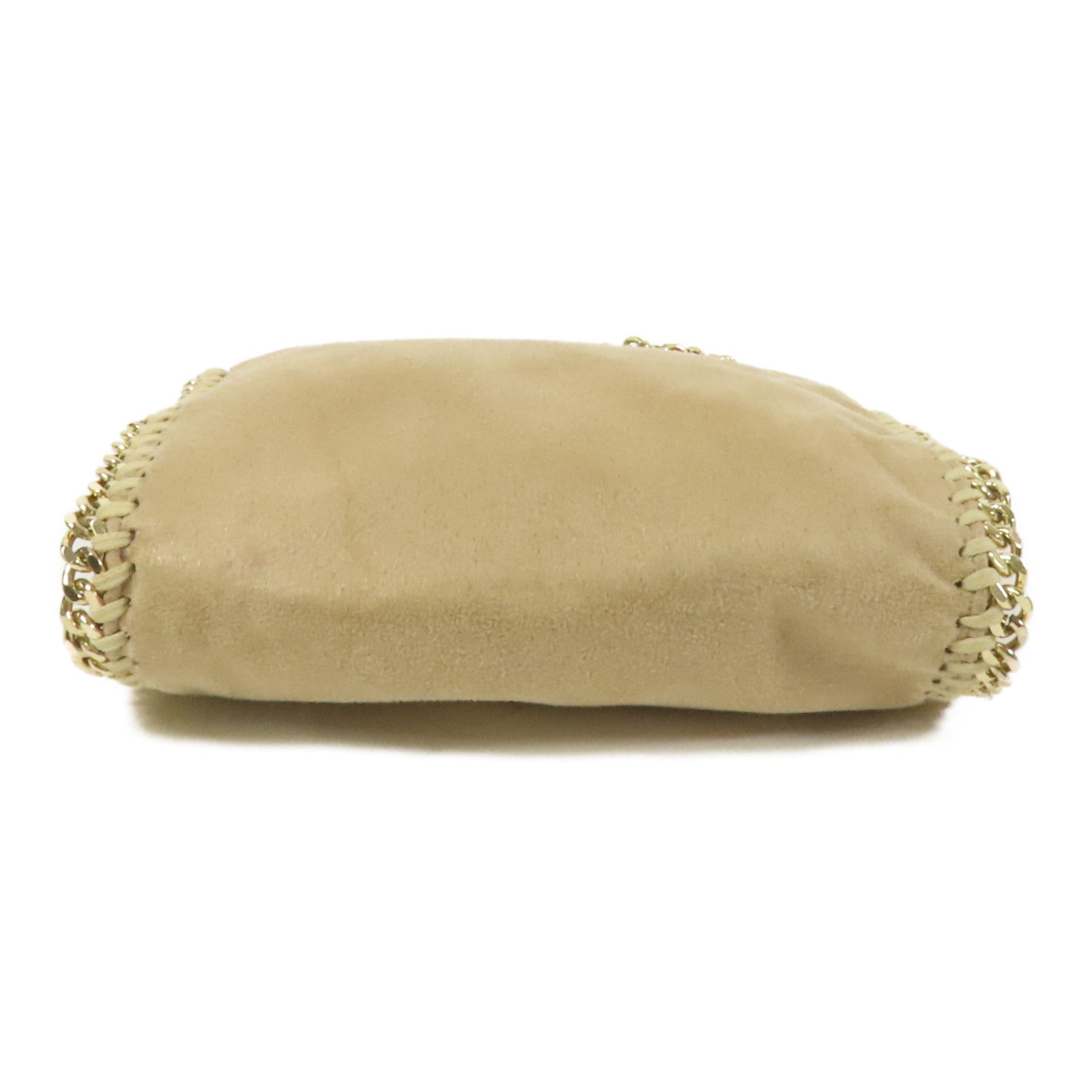 SELECTION 聚酯纖維Chain Bag金扣鏈帶手挽肩背兩用袋