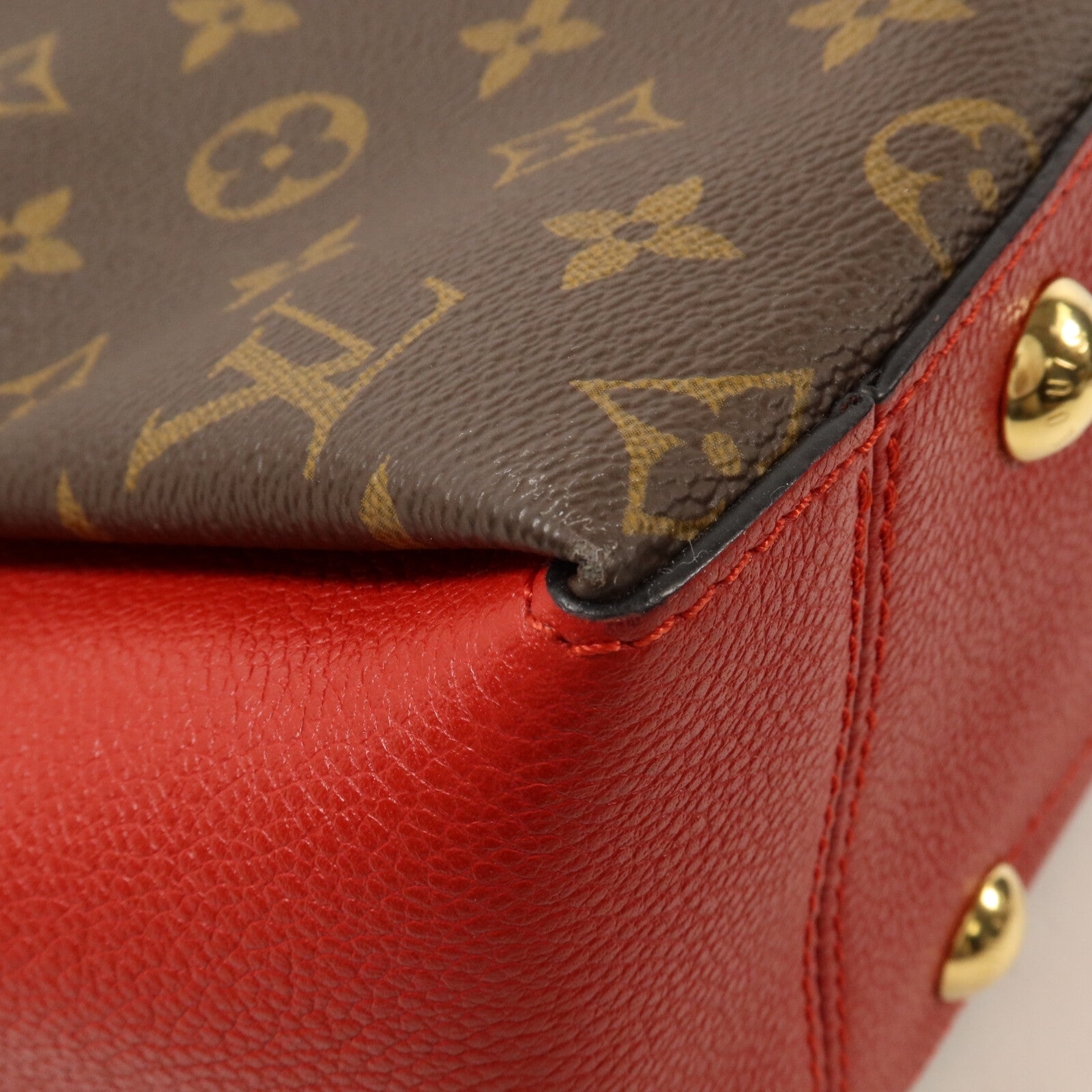 LOUIS VUITTON Monogram Surene MM鏈帶肩背袋