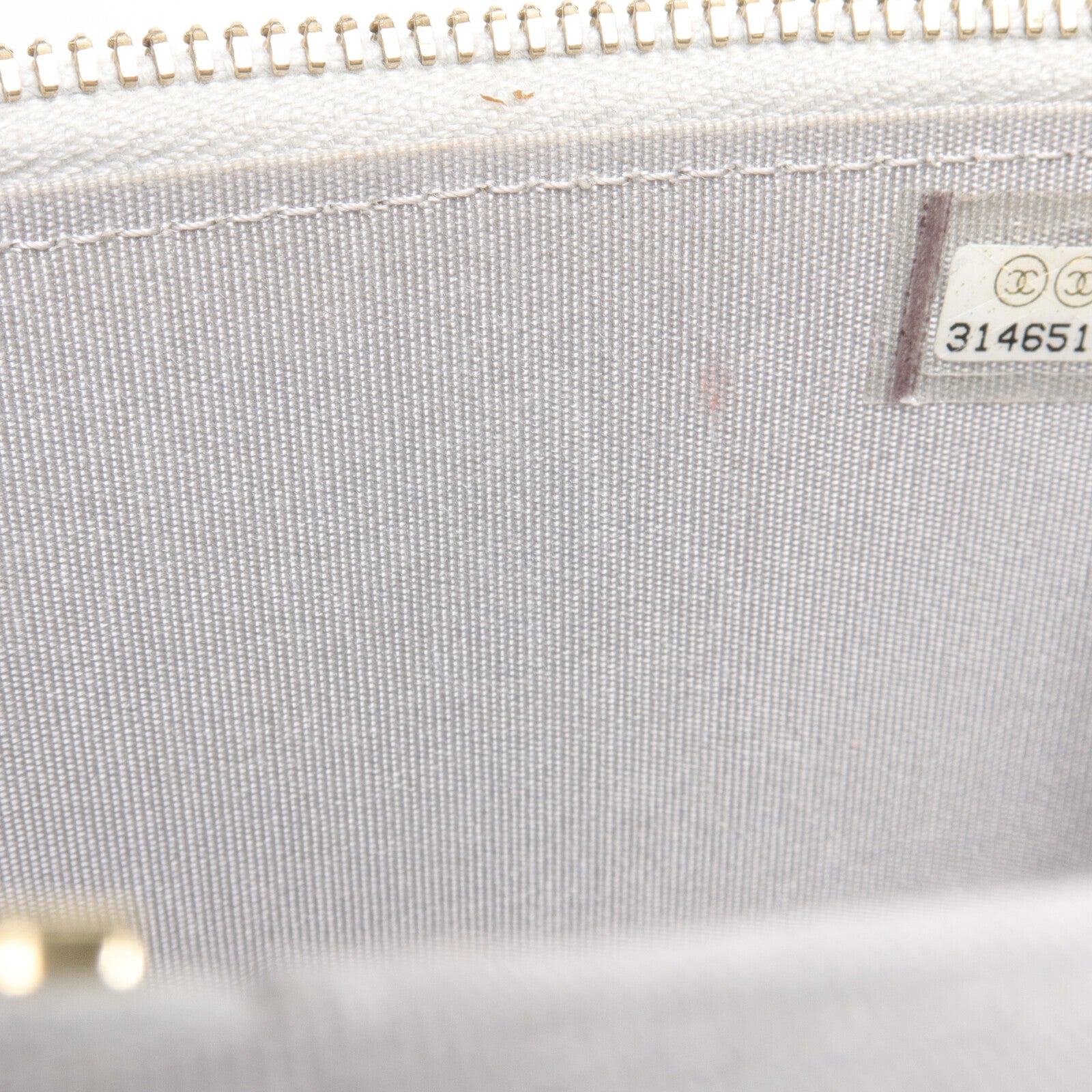 CHANEL 羊皮皮革Mini Vanity Case手挽肩背兩用袋
