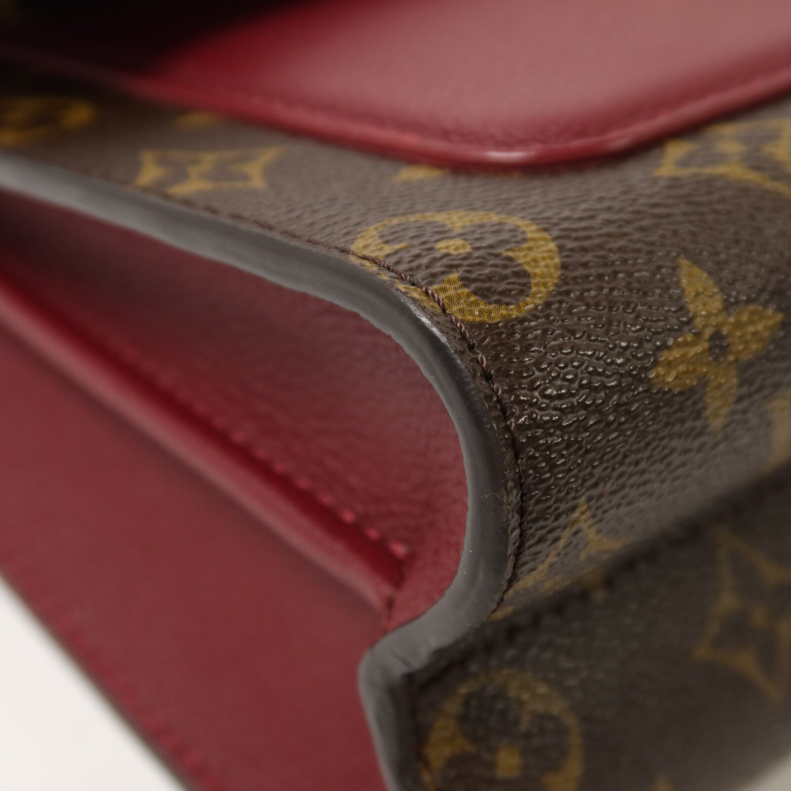 LOUIS VUITTON Monogram Victoire鏈帶肩背袋