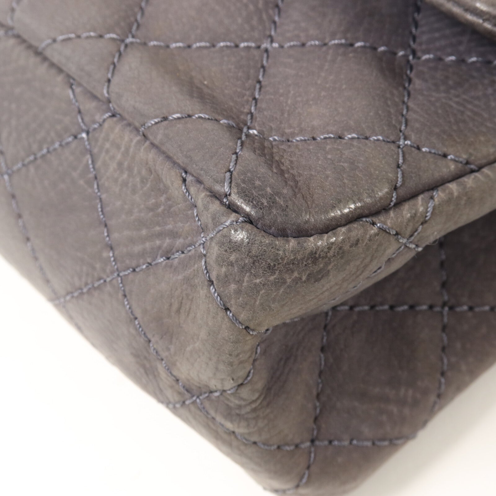 CHANEL 牛皮皮革2.55 Small鏈帶肩背袋