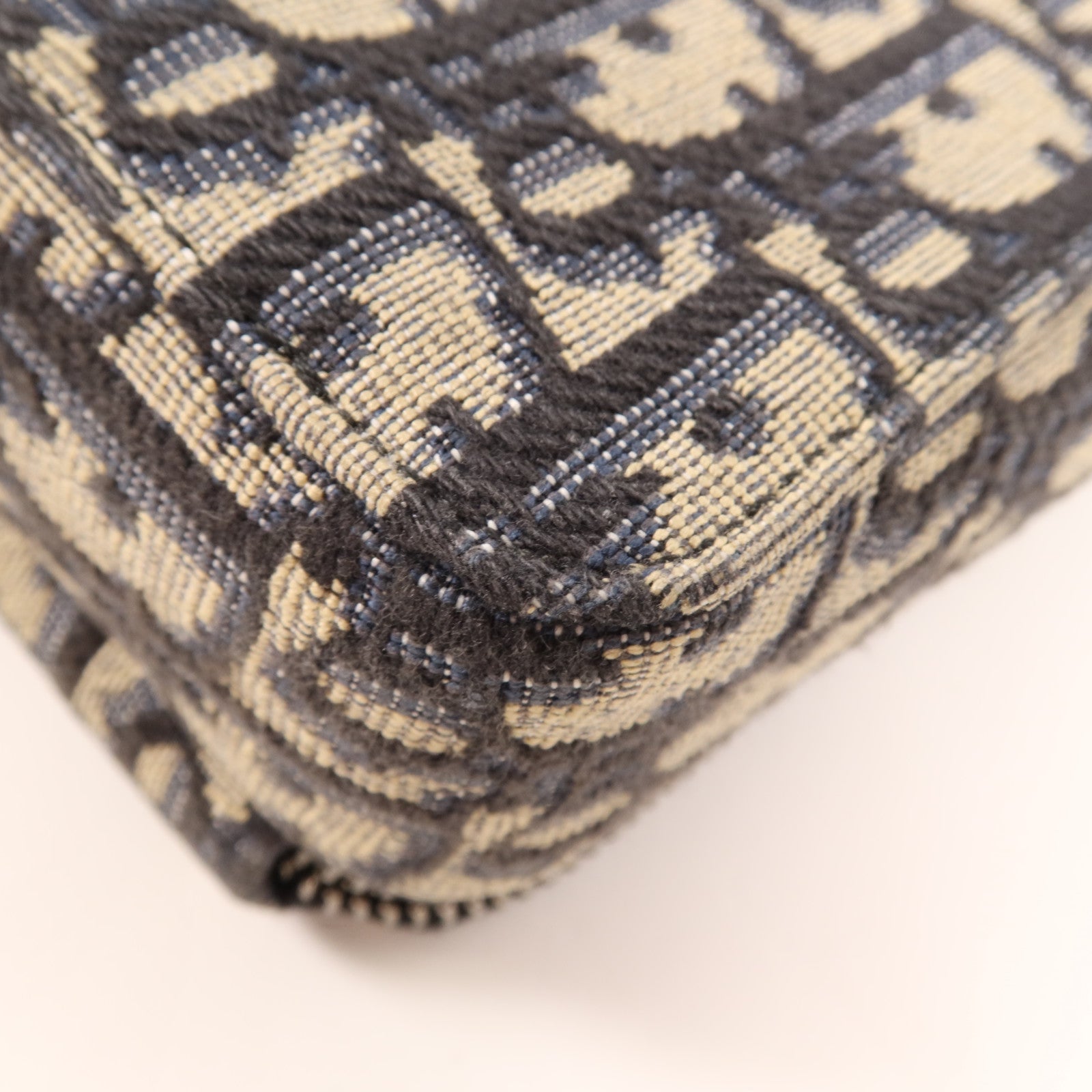 Dior 帆布Micro Rider Pouch銀扣肩背袋