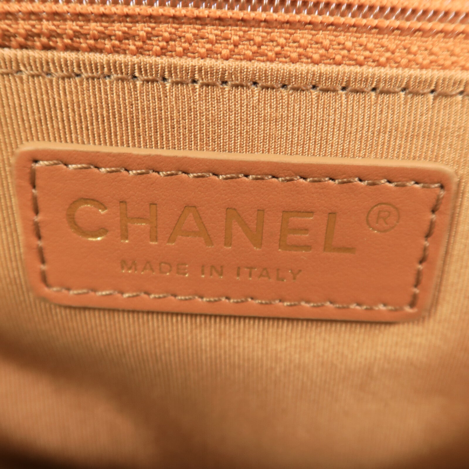 CHANEL 羊皮皮革Chain Shoulder鏈帶肩背袋