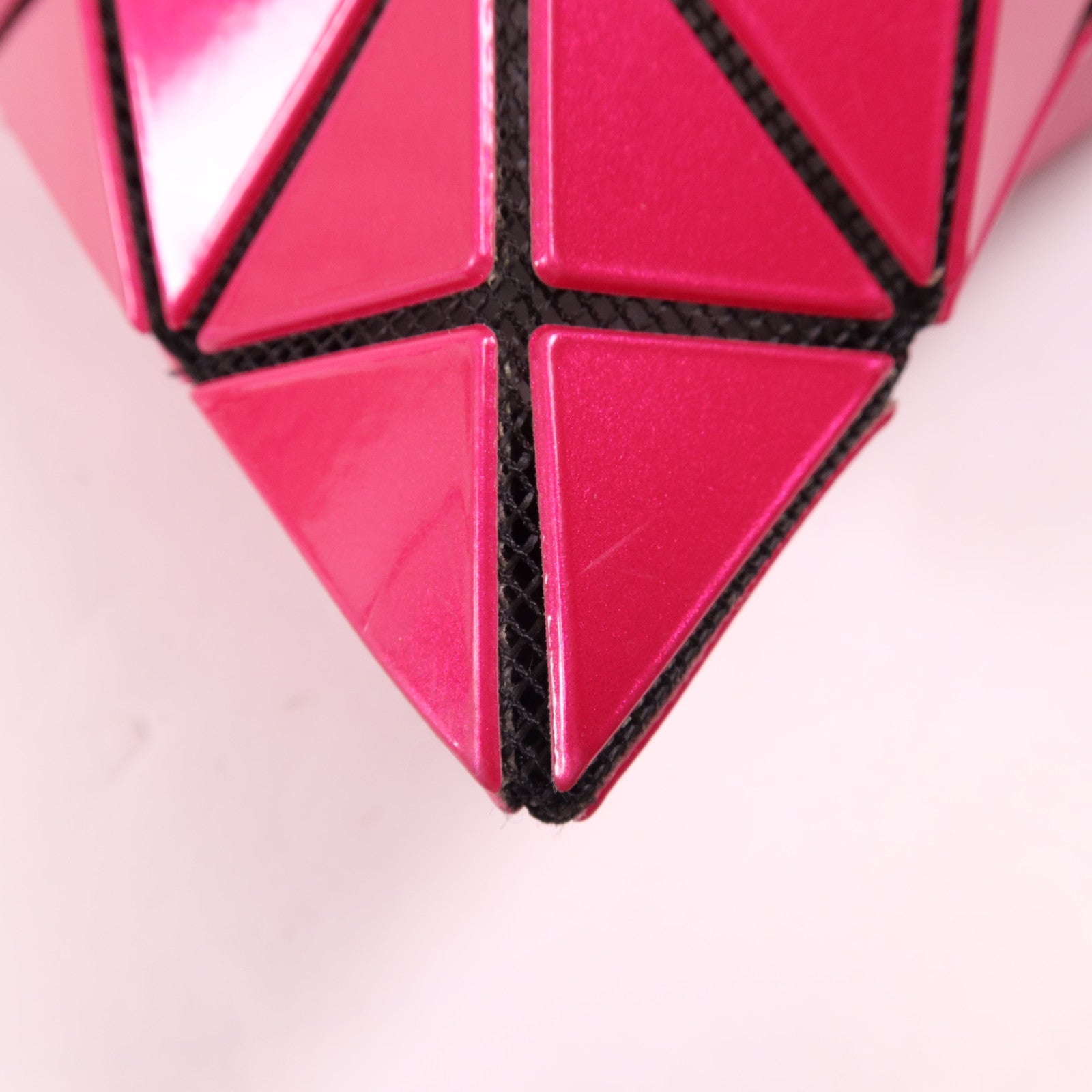 BAO BAO ISSEYMIYAKE PVC Shoulder Bag肩背袋