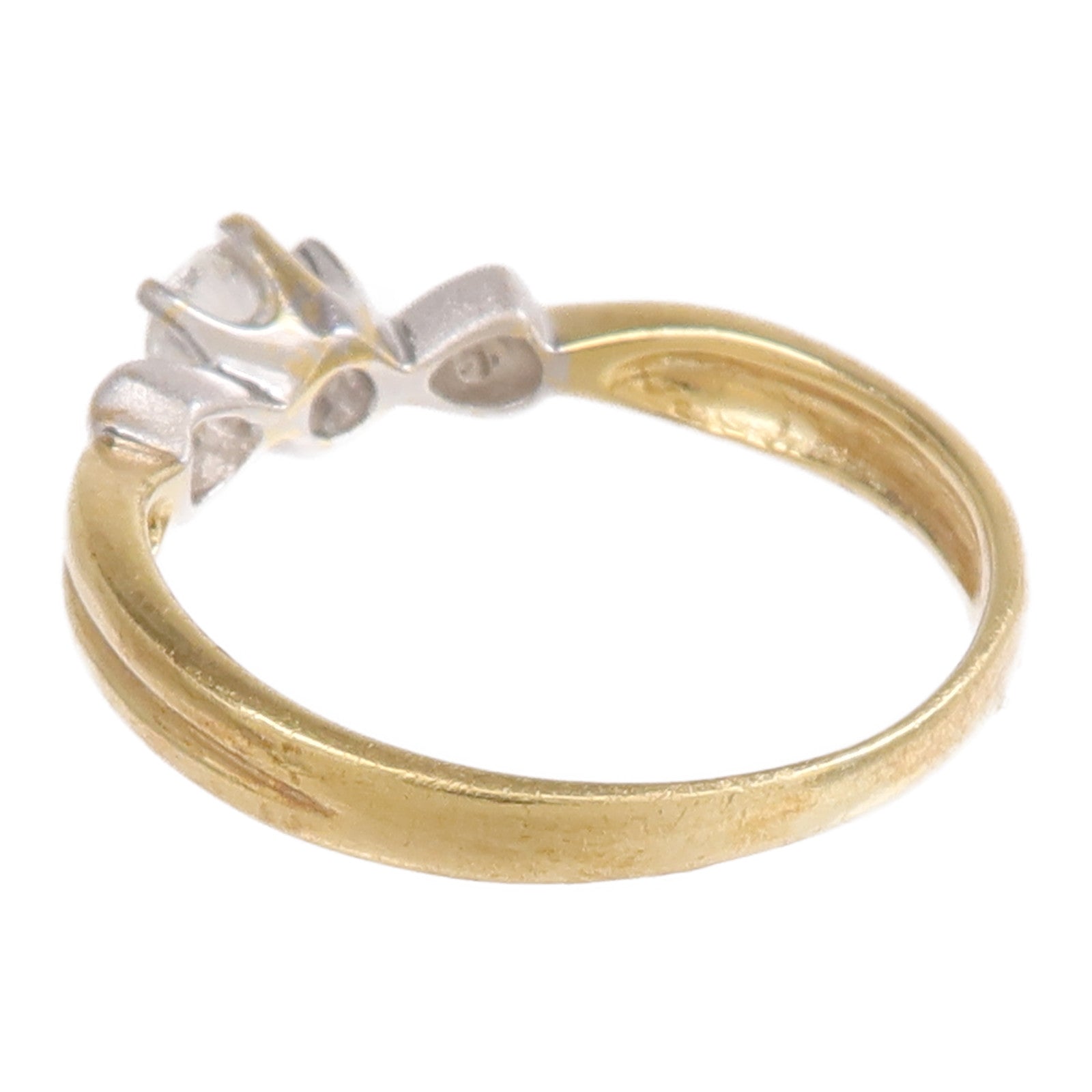 JEWELRY 18K黃金Diamond Ring鑽石戒指
