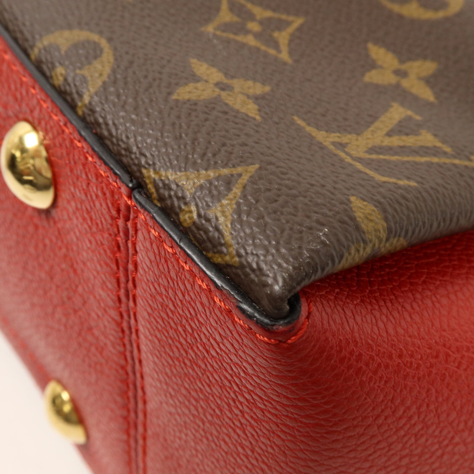 LOUIS VUITTON Monogram Surene MM鏈帶肩背袋