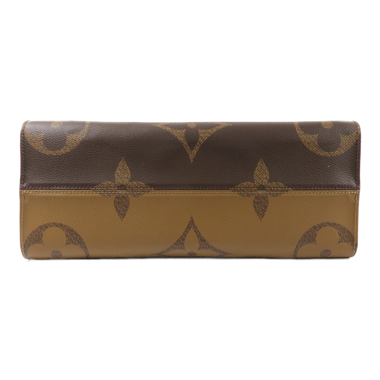 LOUIS VUITTON Monogram Giant On The Go MM手挽肩背兩用袋