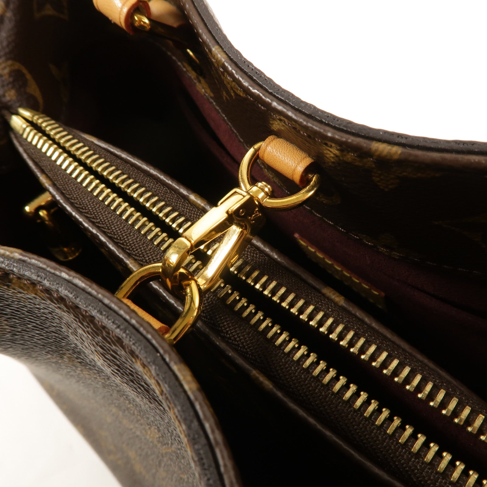 LOUIS VUITTON Monogram Montaigne BB手挽肩背兩用袋